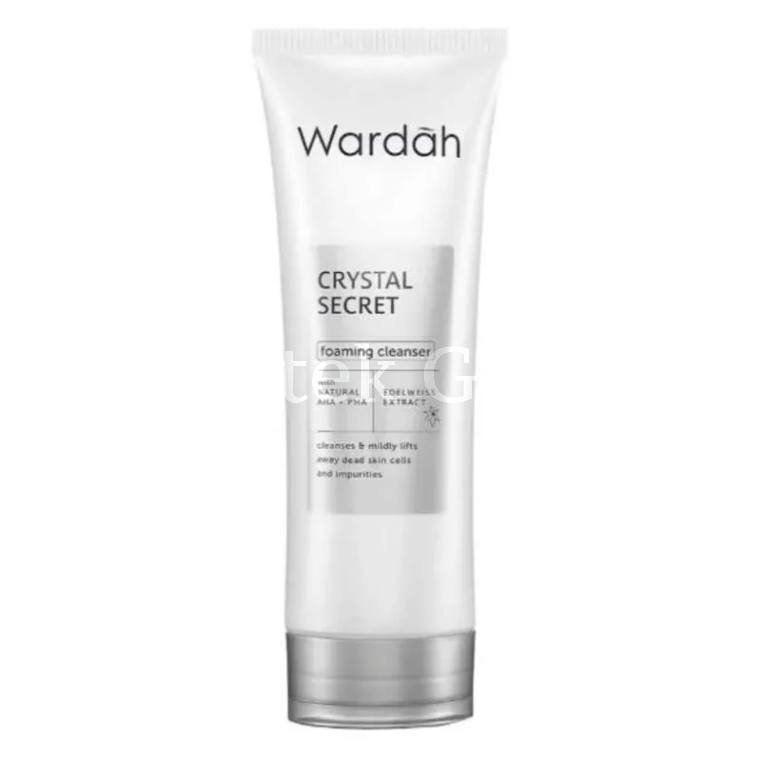 WARDAH CRYSTAL SECRET FACIAL WASH WITH AHA 100 ML 2
