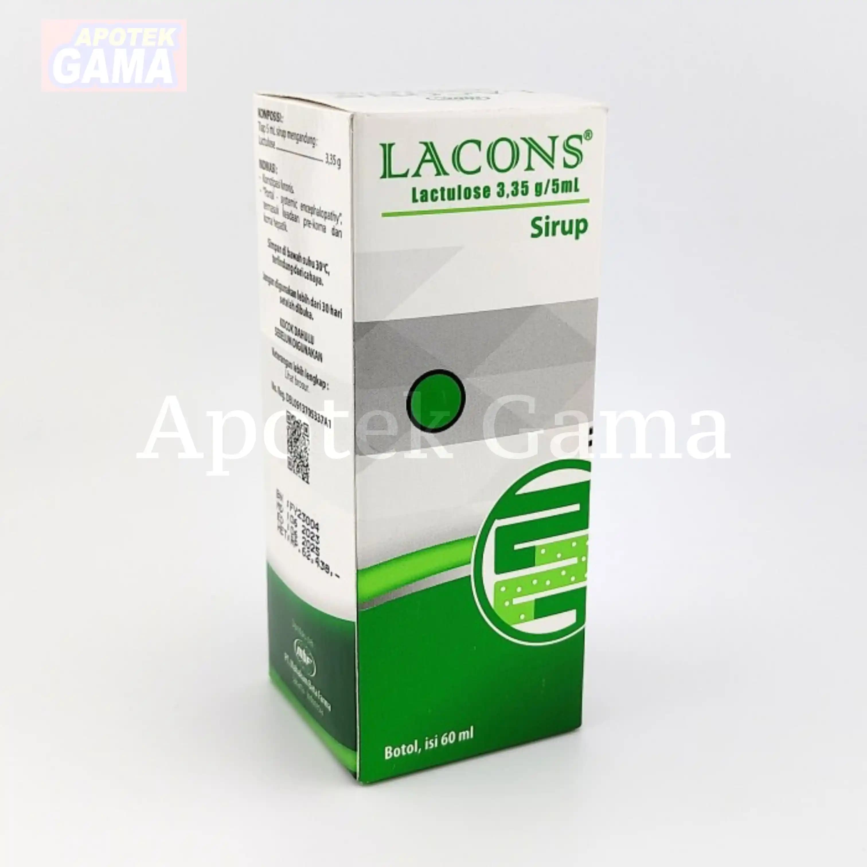 LACONS SYR 60ML