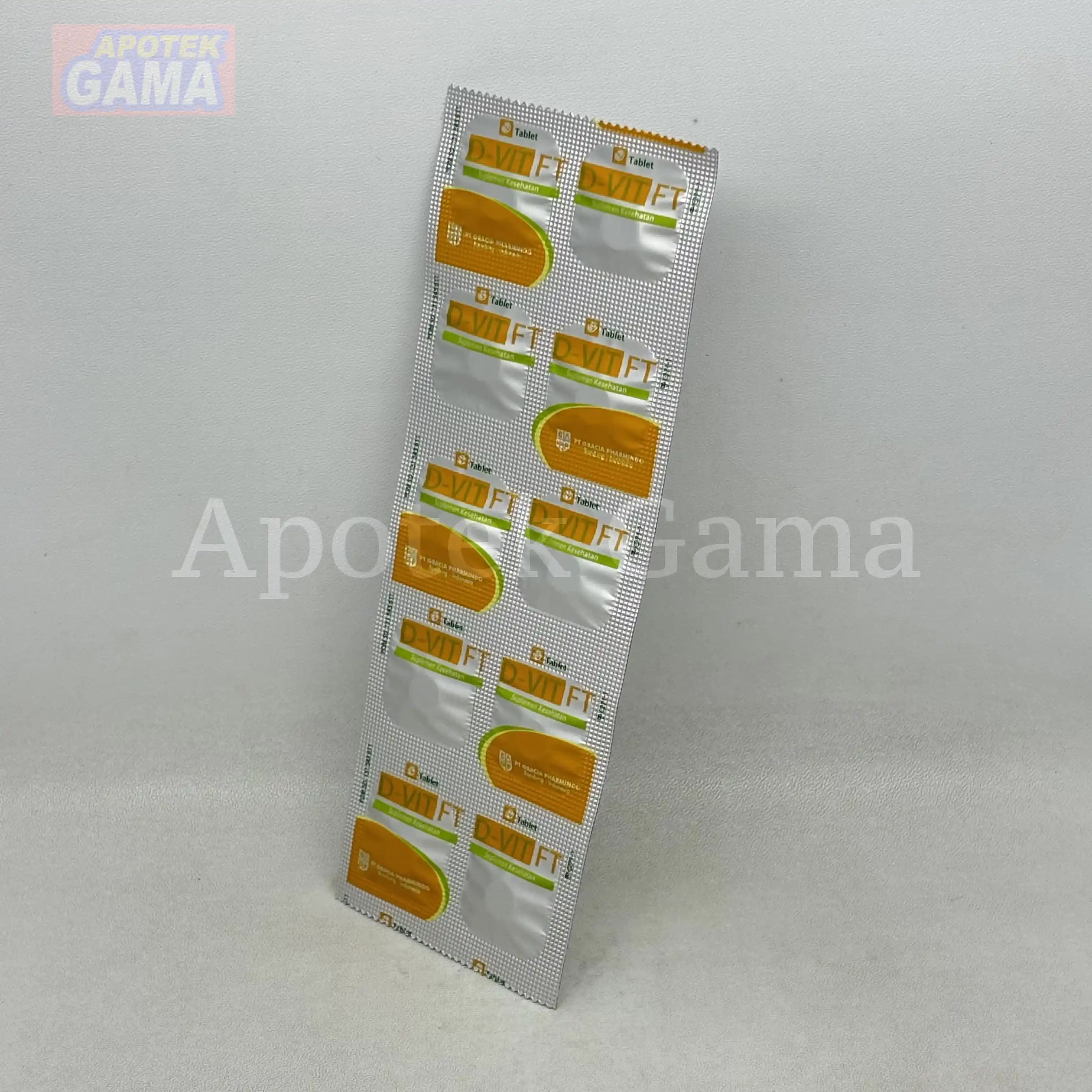 D-VIT FT 30 TAB 5