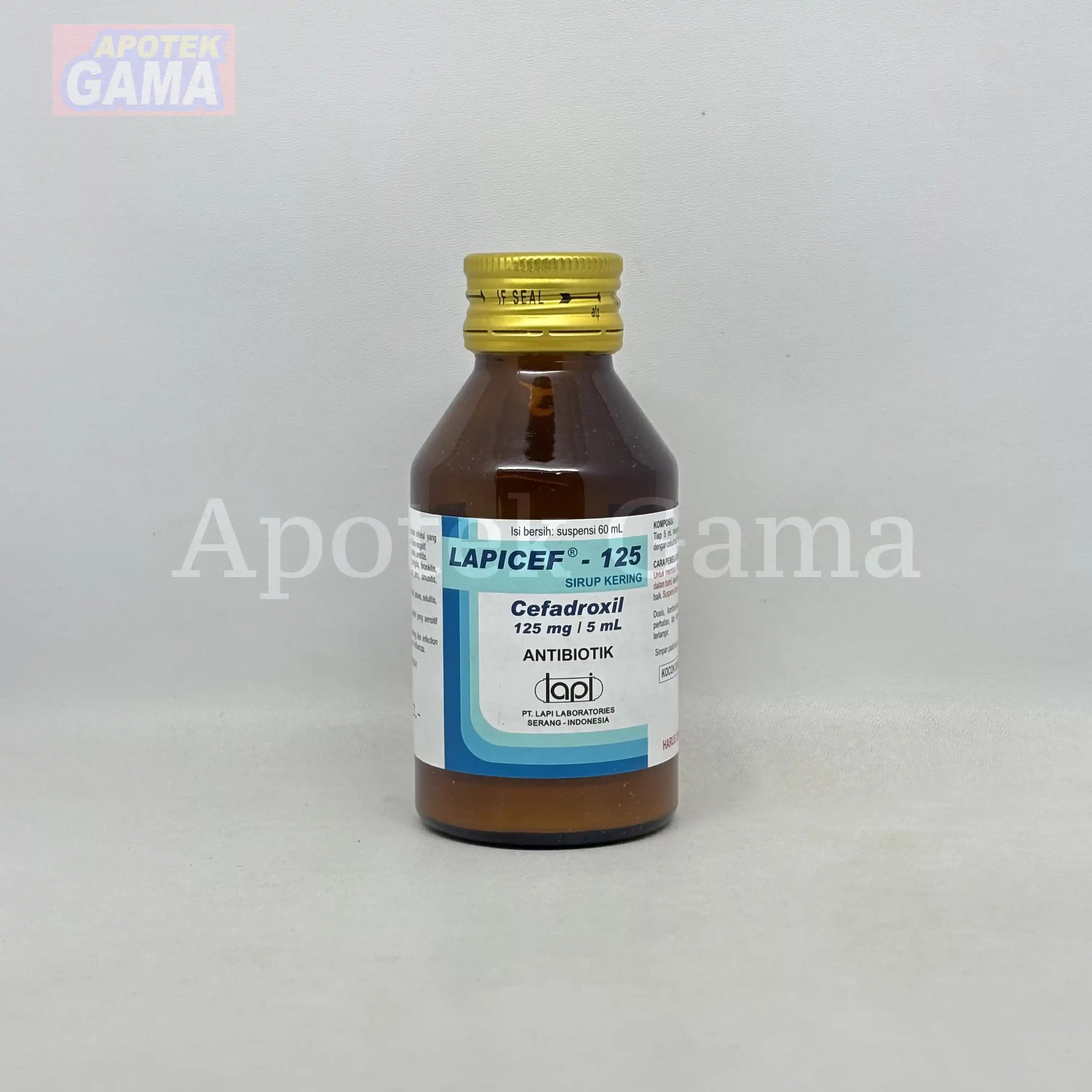 LAPICEF-125 DS 60 ML 4