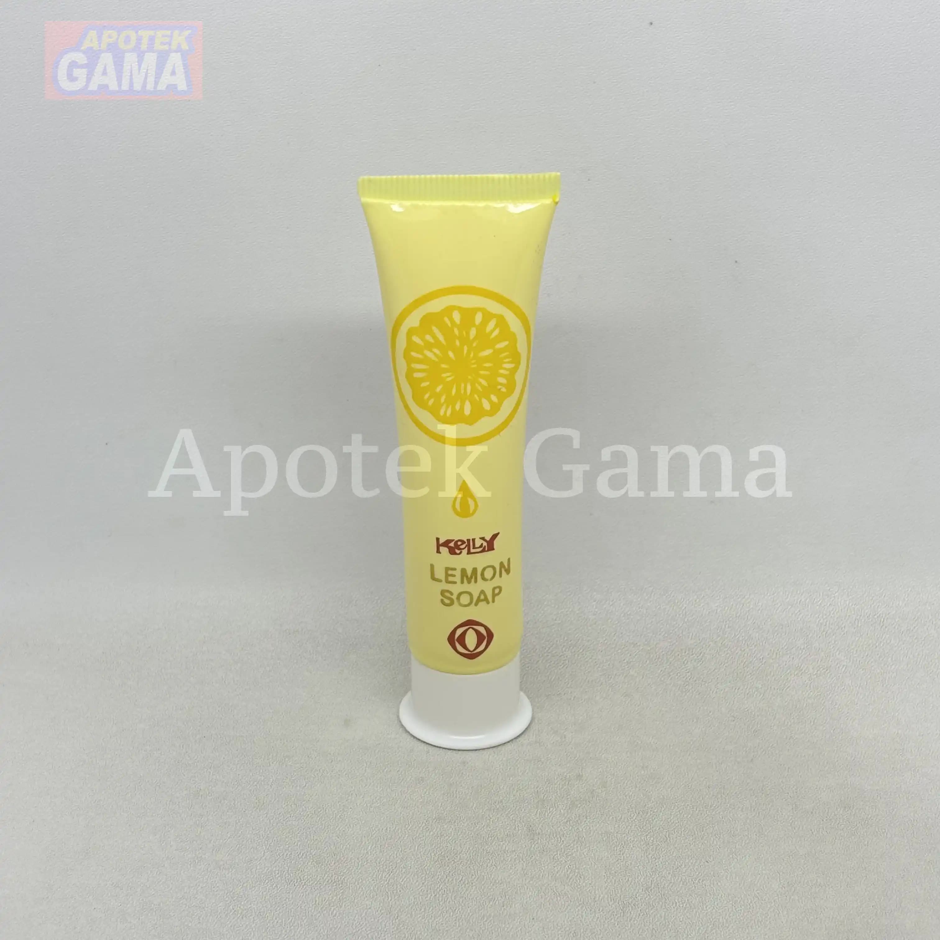 KELLY LEMON SOAP 25 3