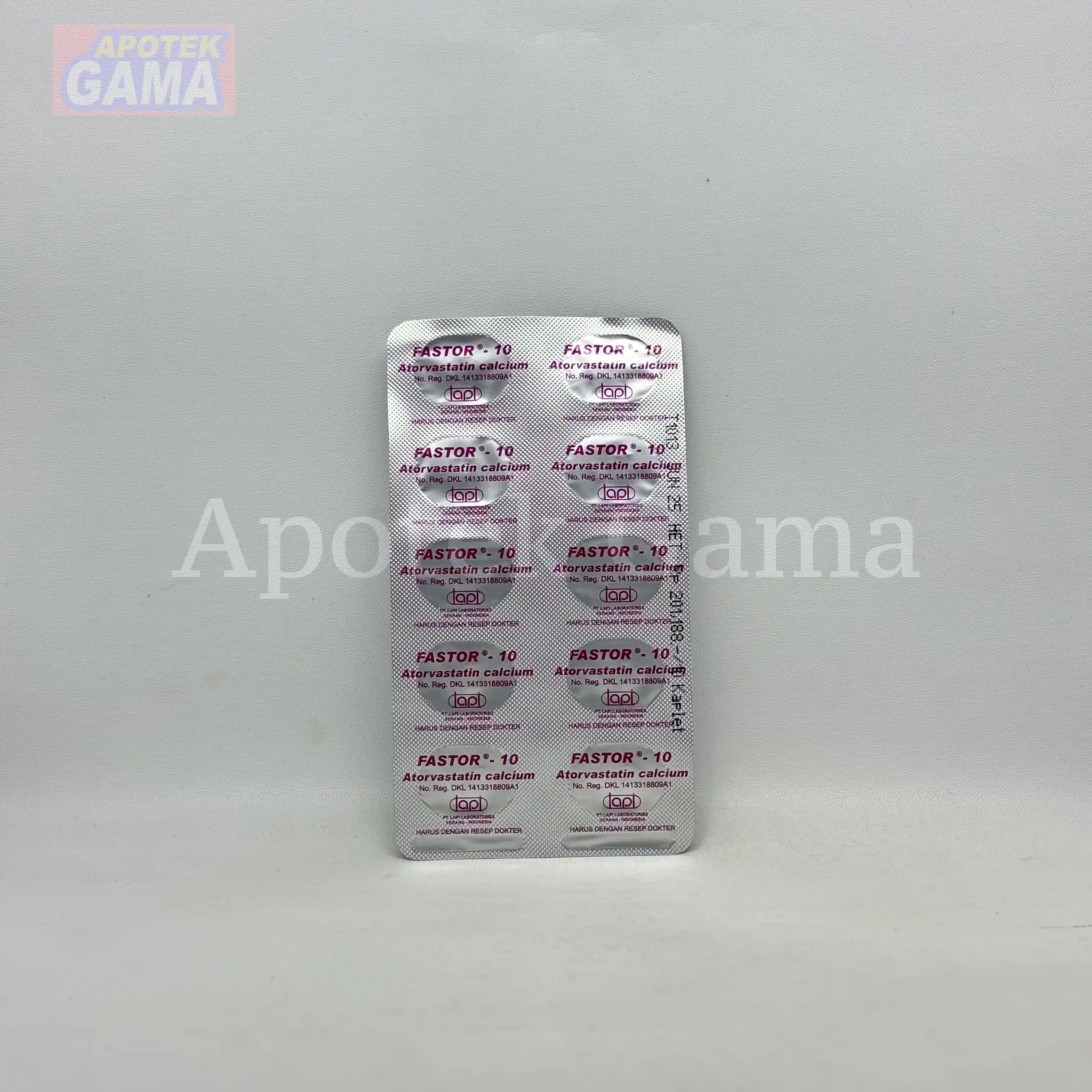 FASTOR 10MG/30 KAP 4