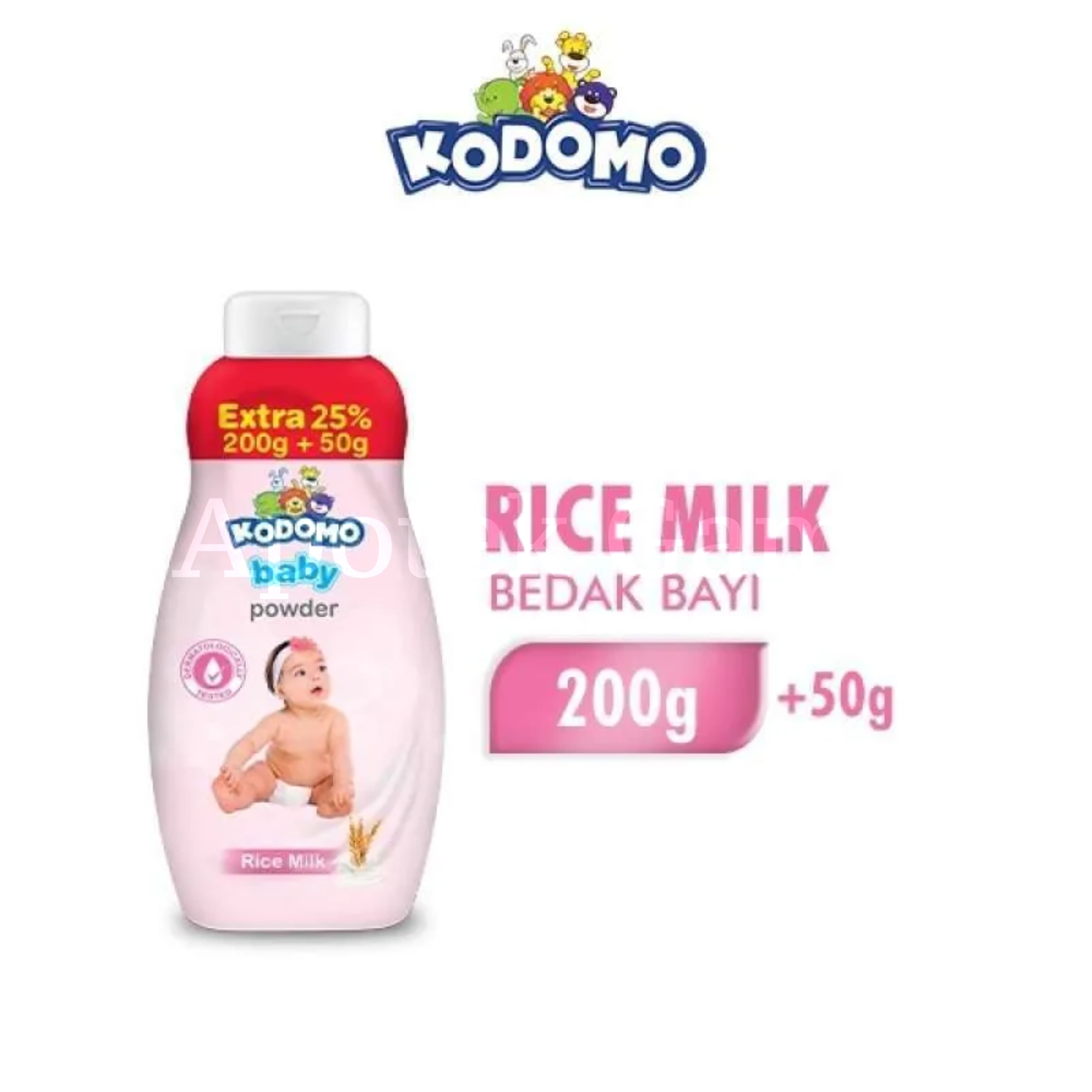 KODOMO BABY POWDER RICE MILK 200GR