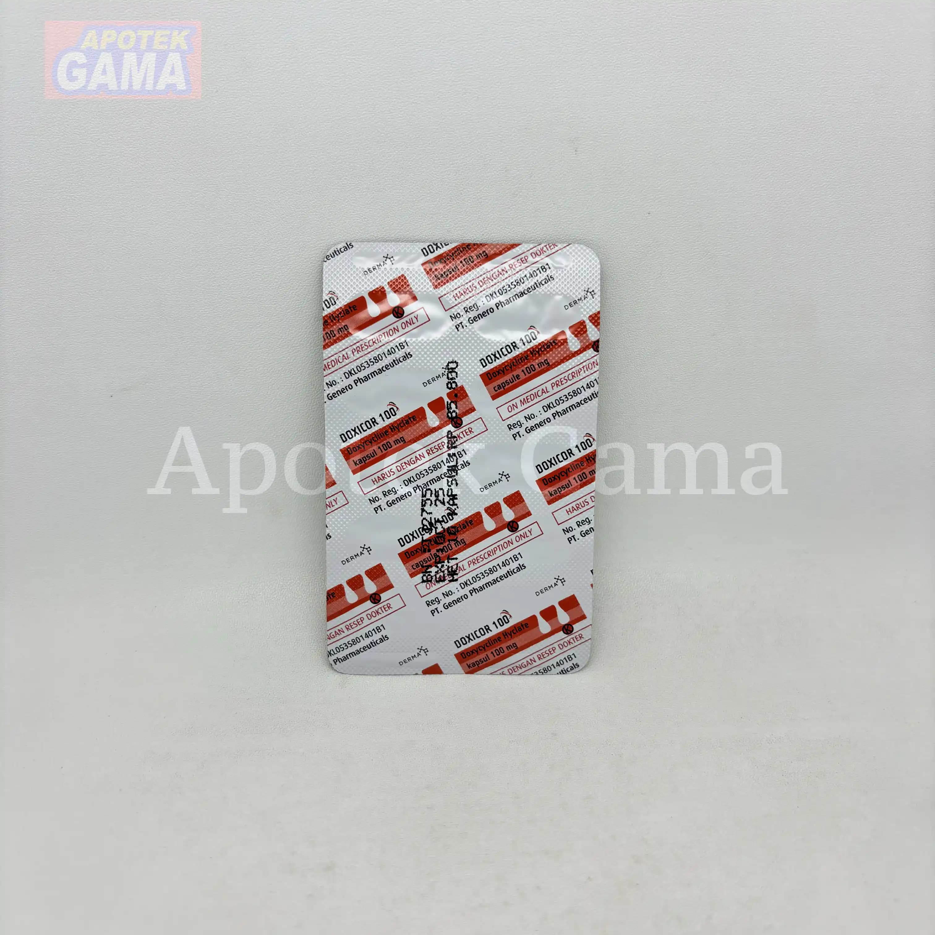 DOXICOR 100 MG 2