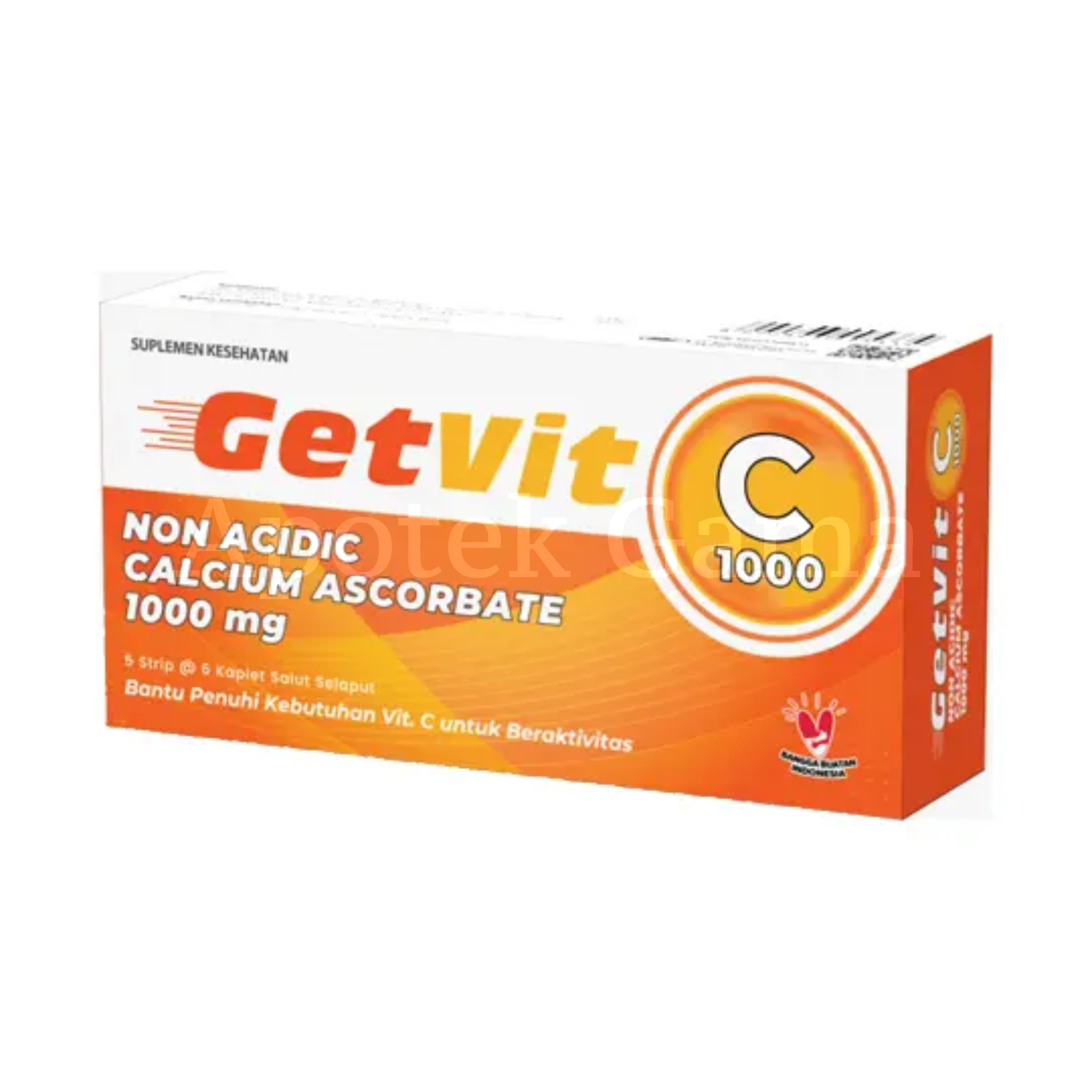 GETVIT C 1000 MG 30S