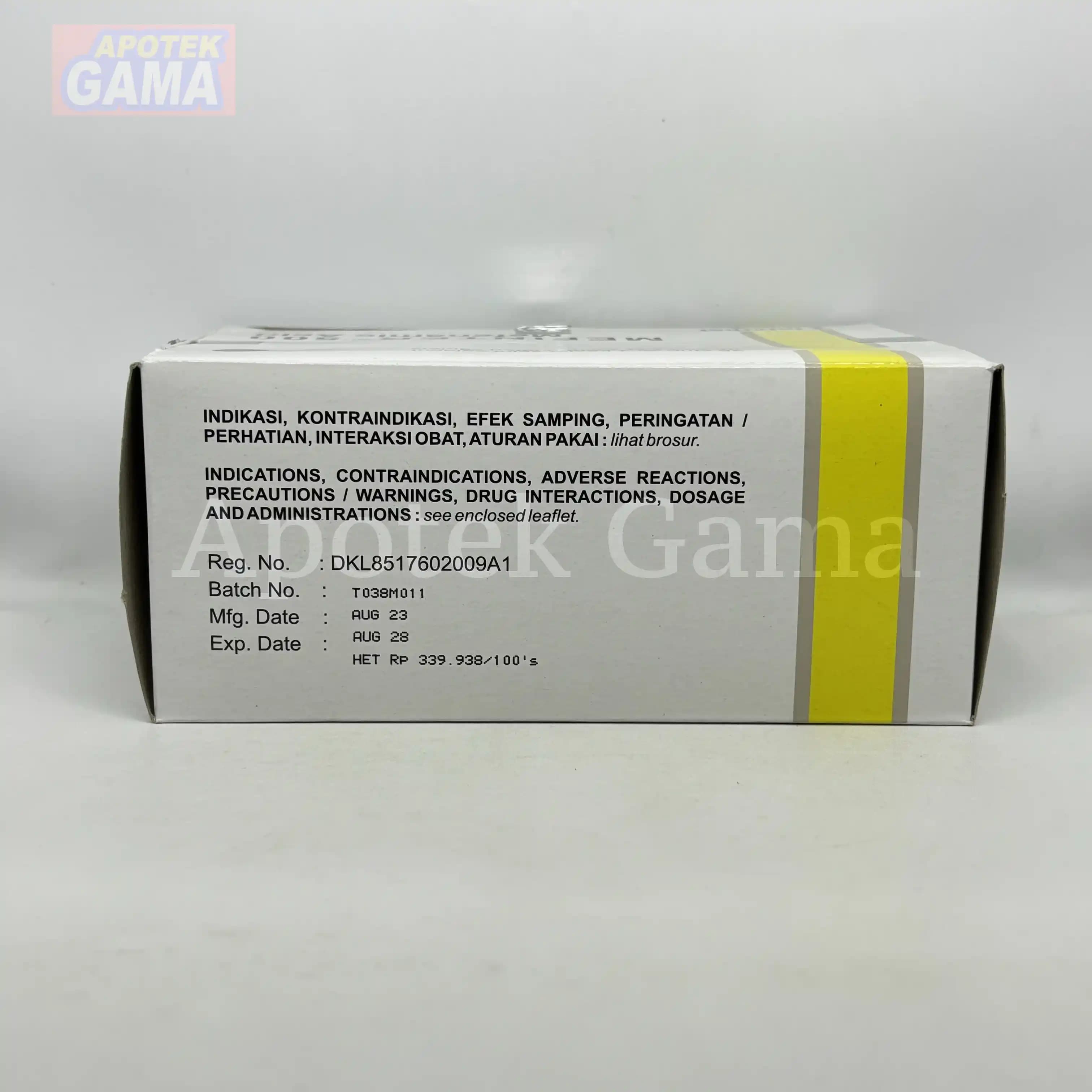 MEFINTER KAP 500 4