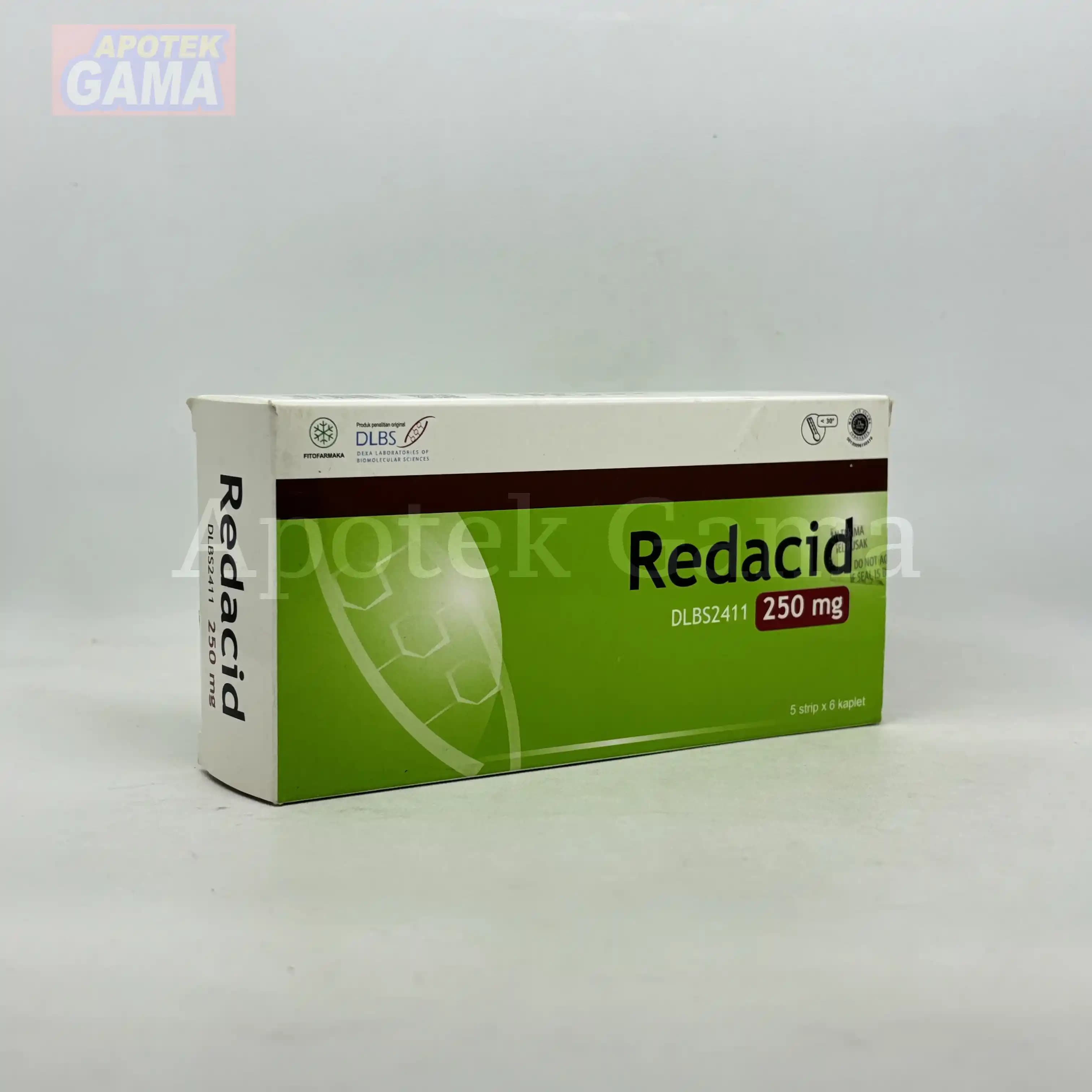 REDACID  250 MG 5