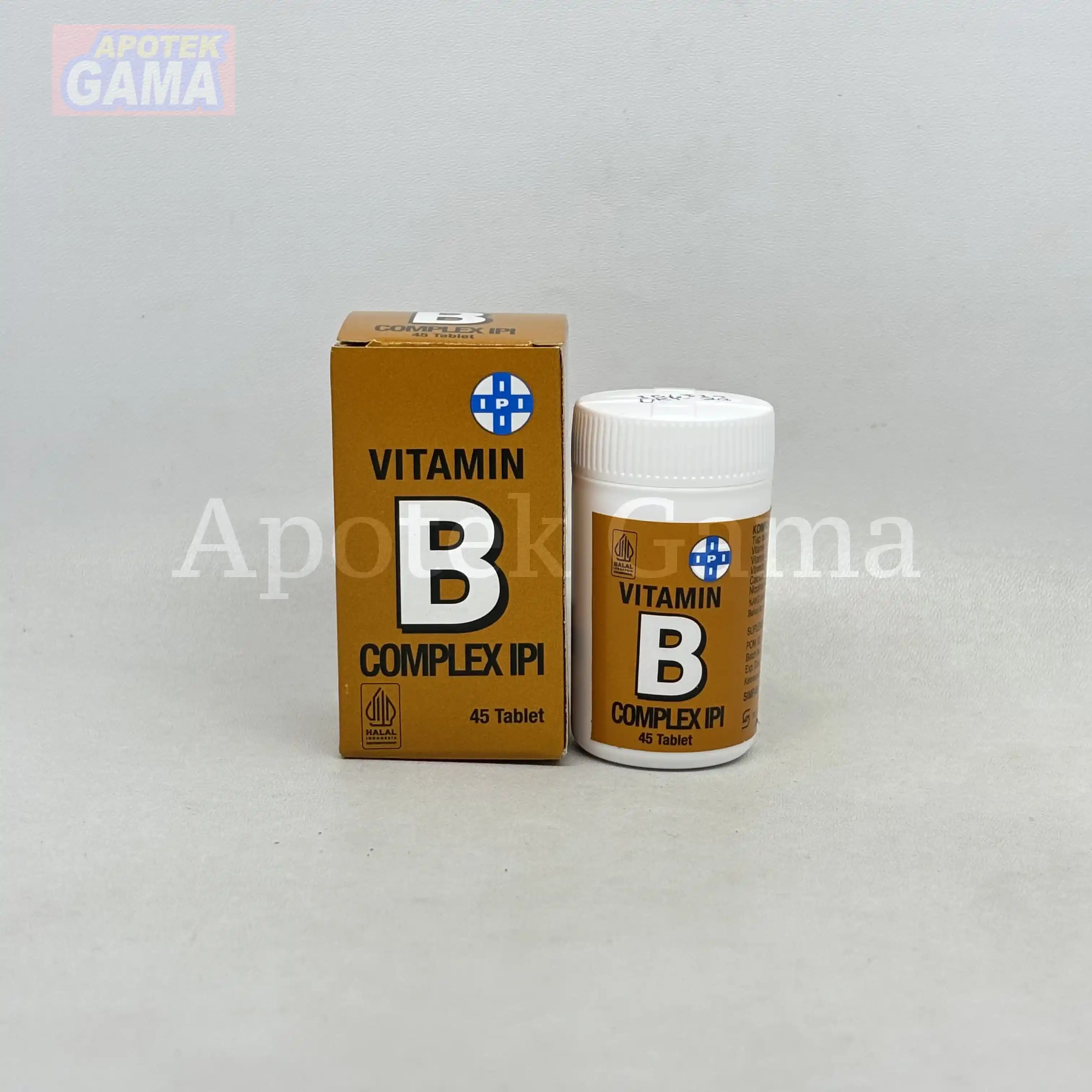 IPI VIT B COMPLEX 2
