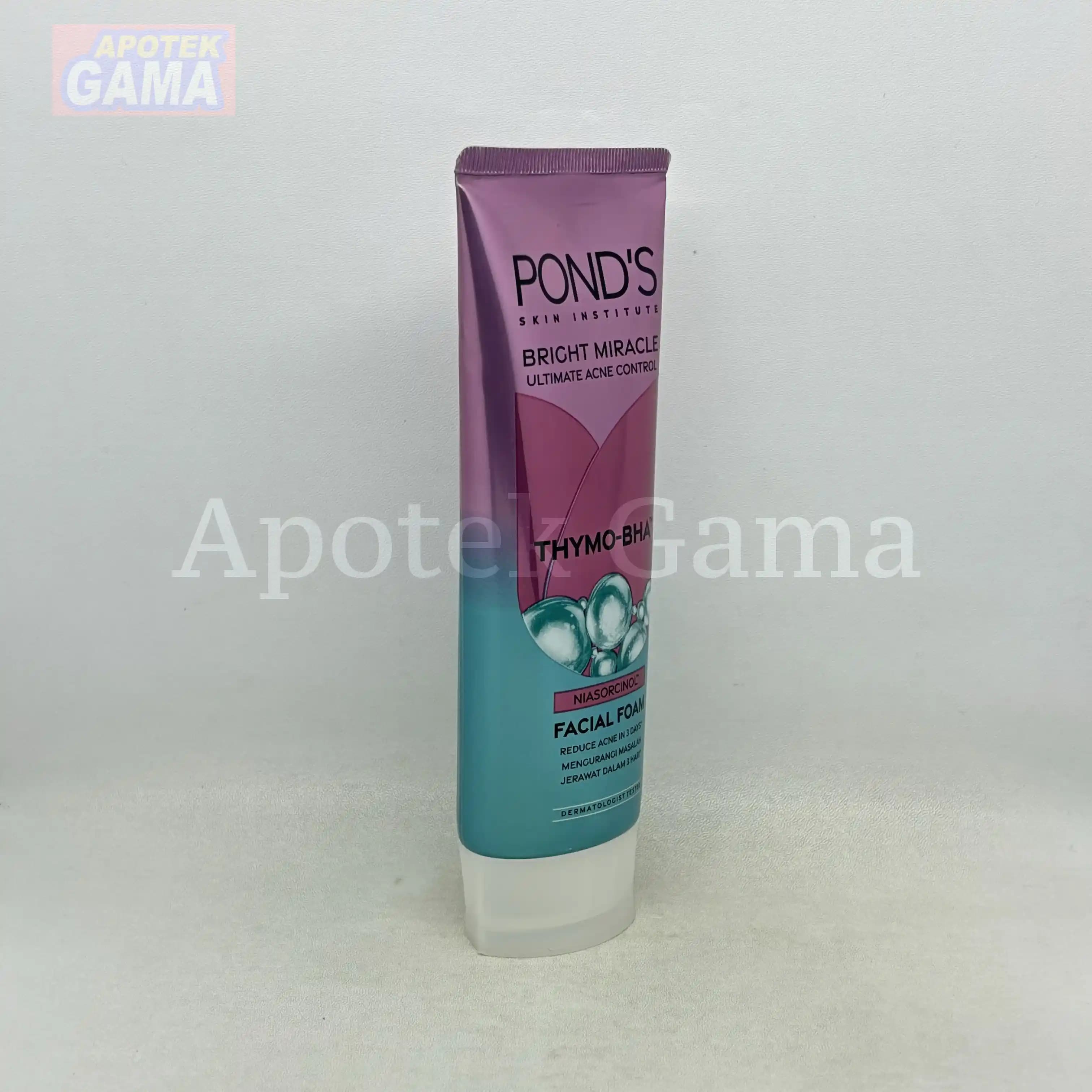 PONDS ACNE SOLUTION FACIAL FOAM 100 GR 4