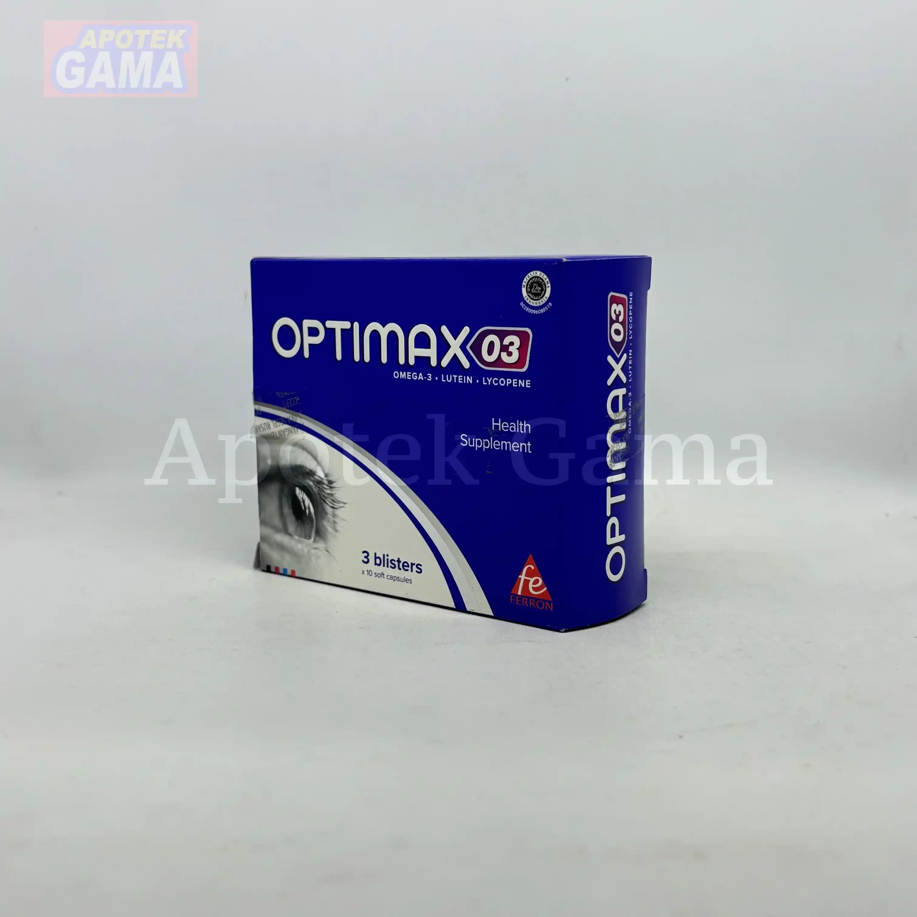 OPTIMAX O3 CAP 5