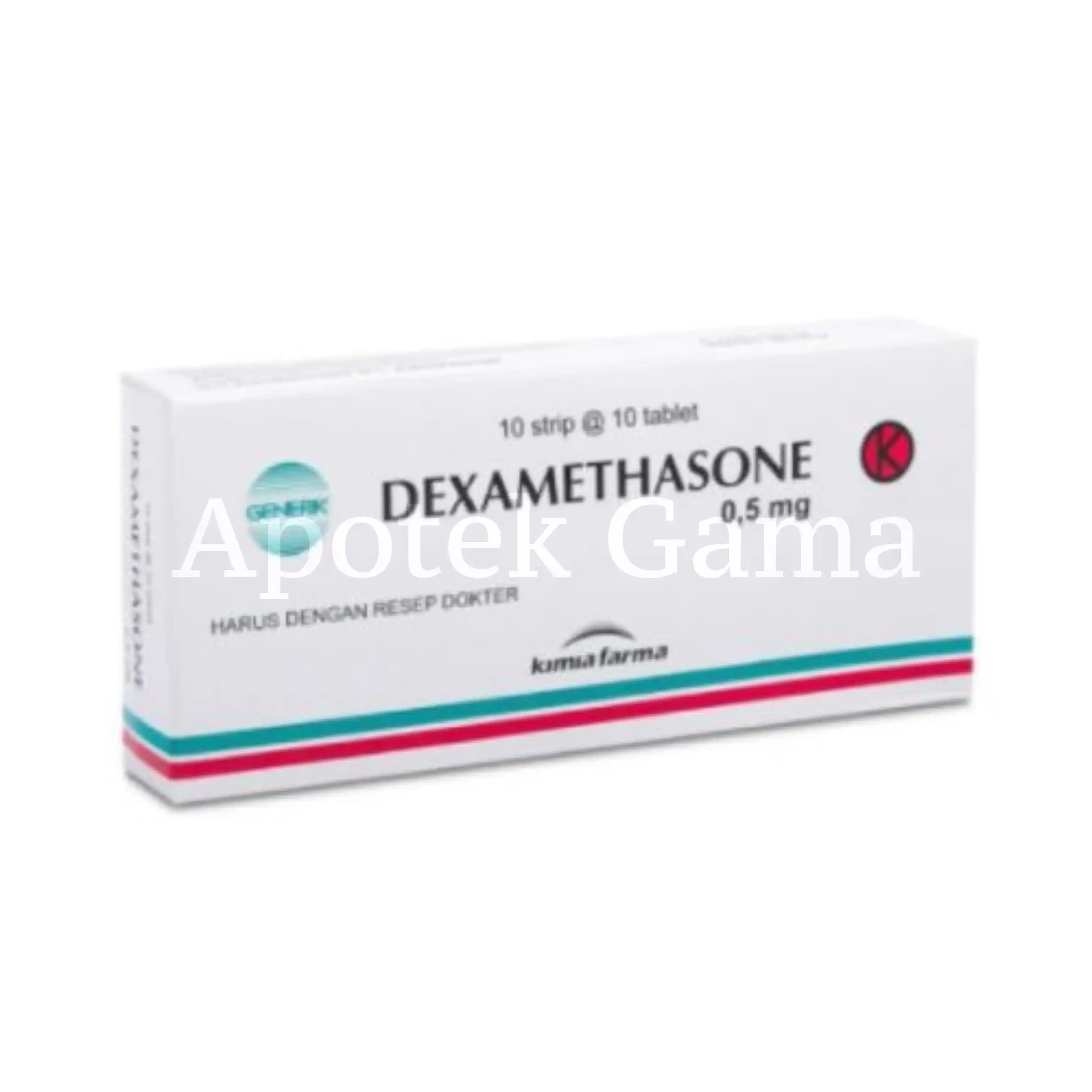 DEXAMETAHASONE 0.5 MG LOZ