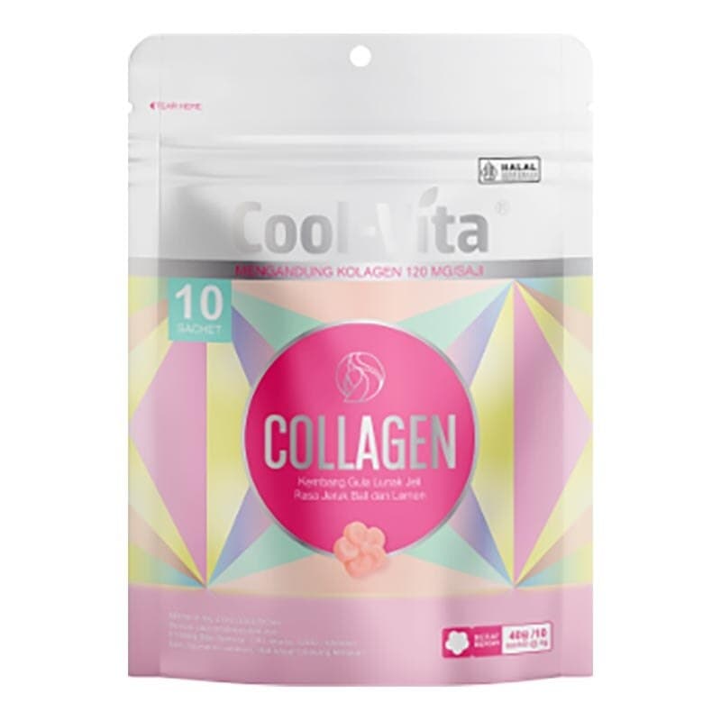 COOLVITA COLLAGEN GUMMY POUCH 10PCS