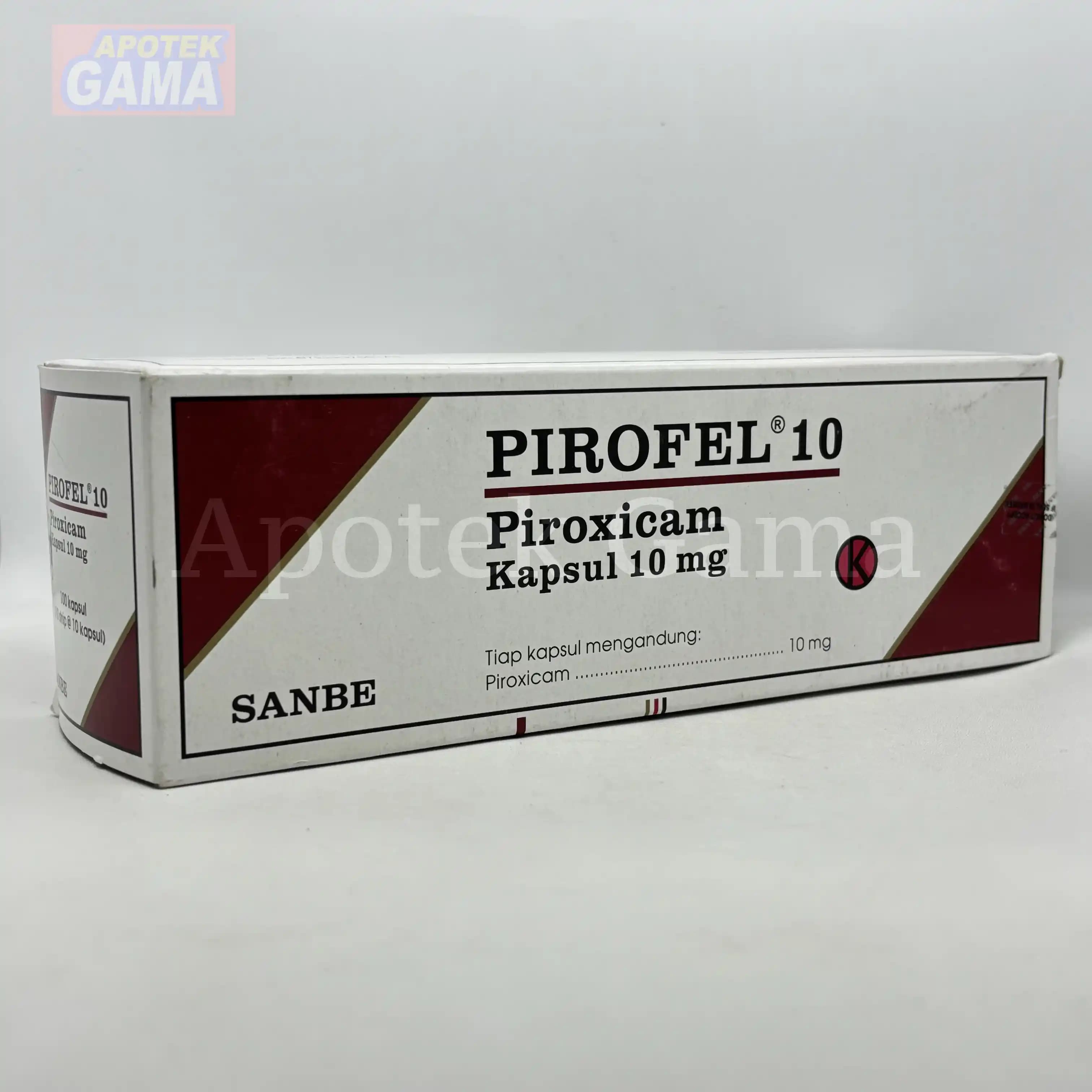 PIROFEL TAB 10