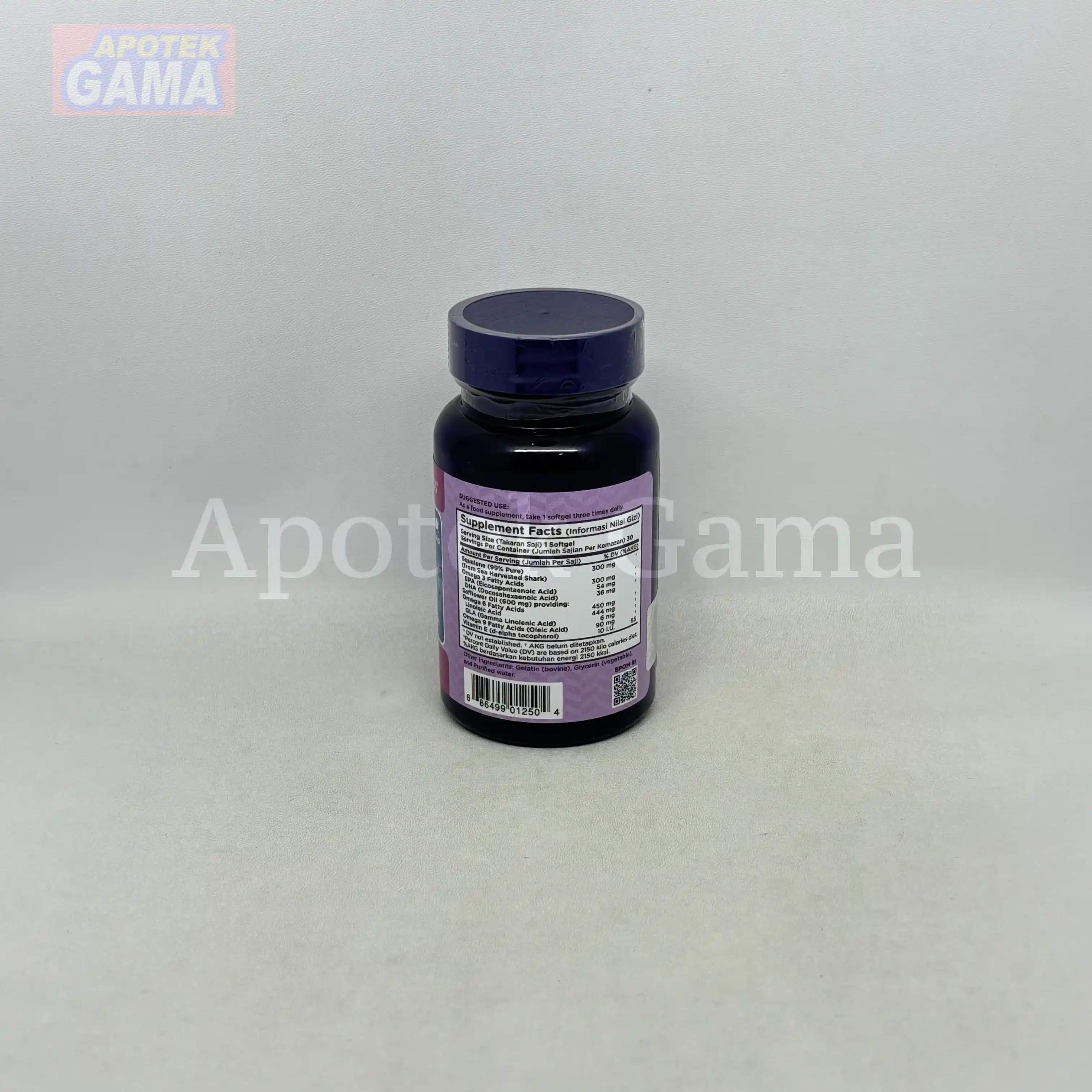 WELLNESS SQUAMEGA 30S 3
