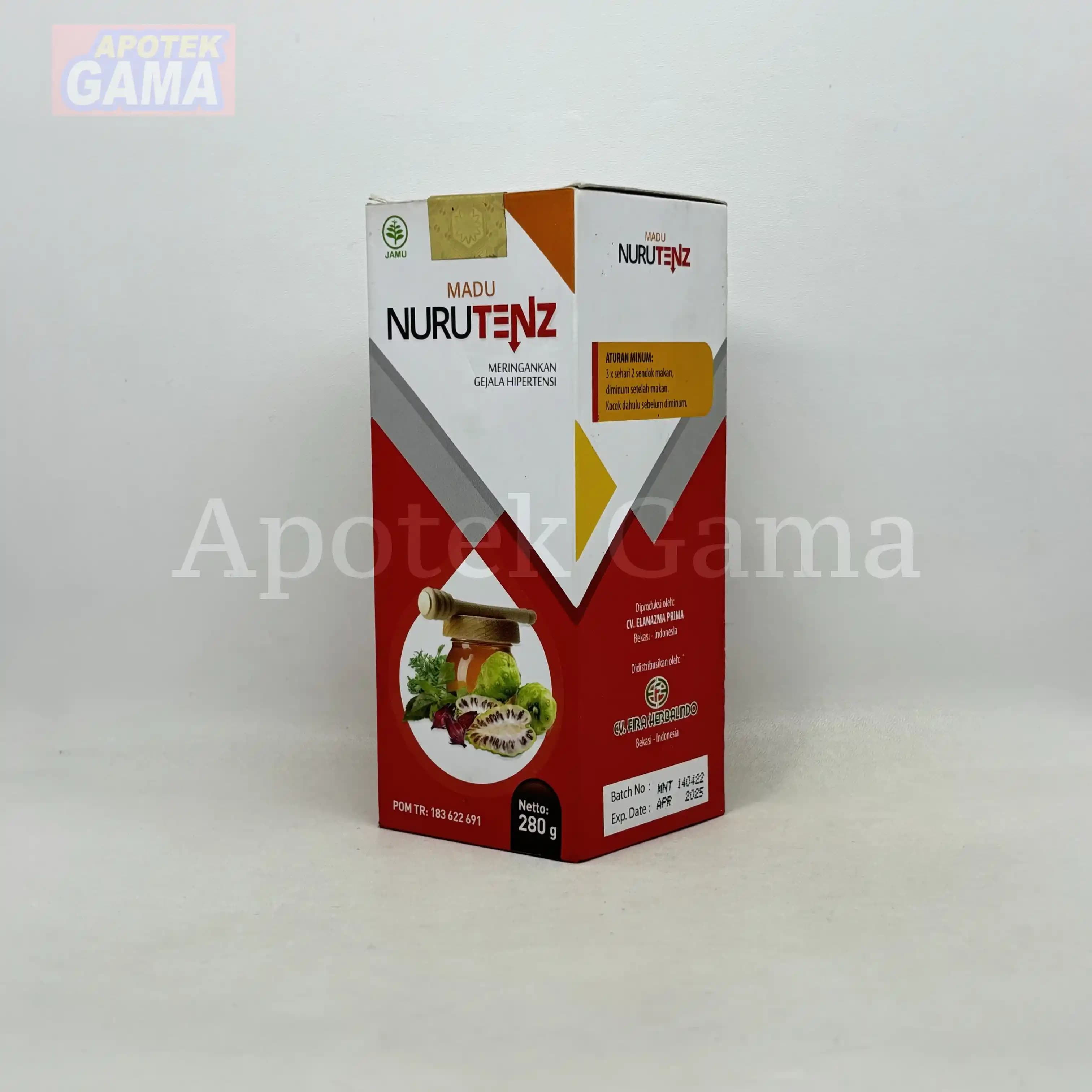 MADU FIRA NURUTENZ 280GR 3