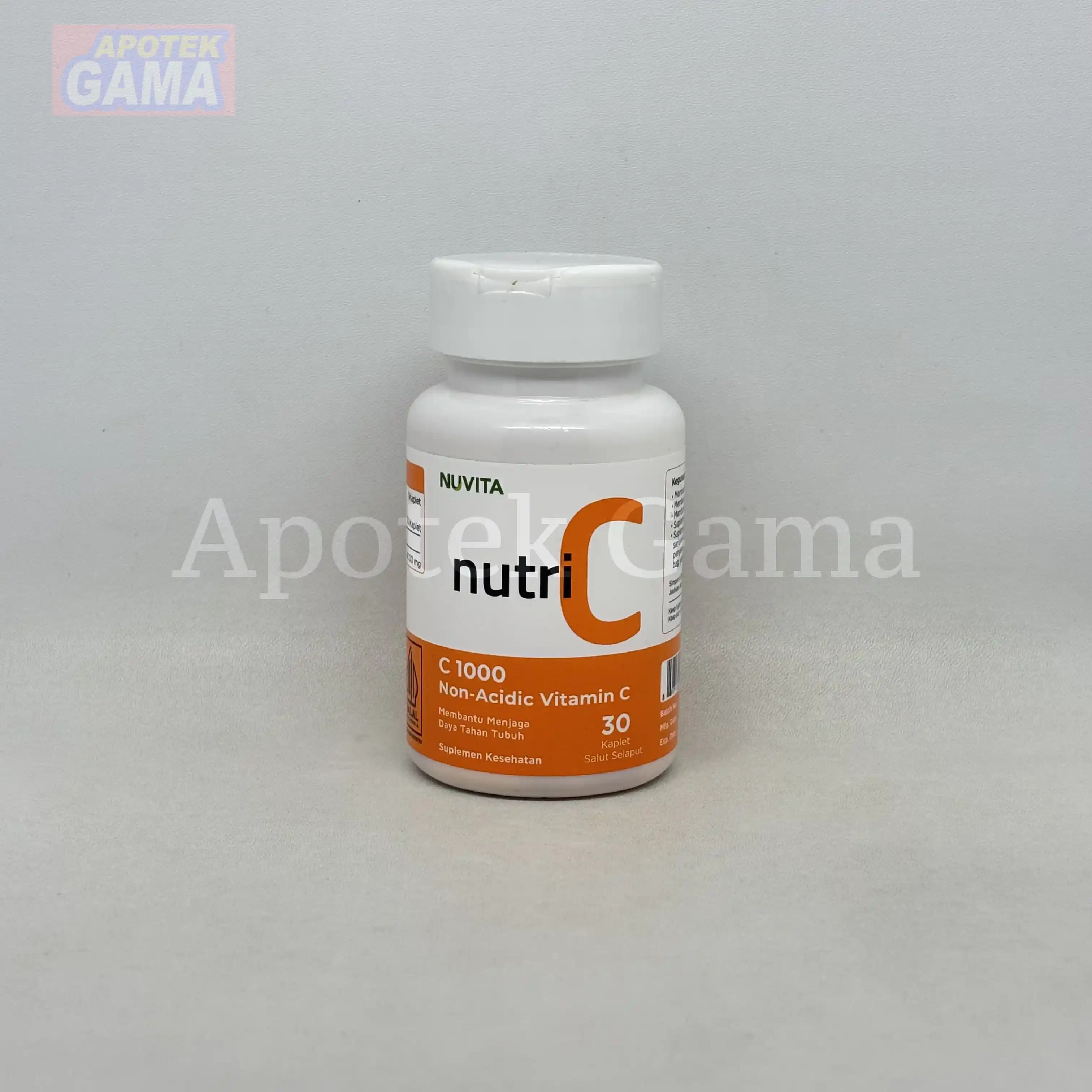 NUVITA NUTRI C1000 30S 4