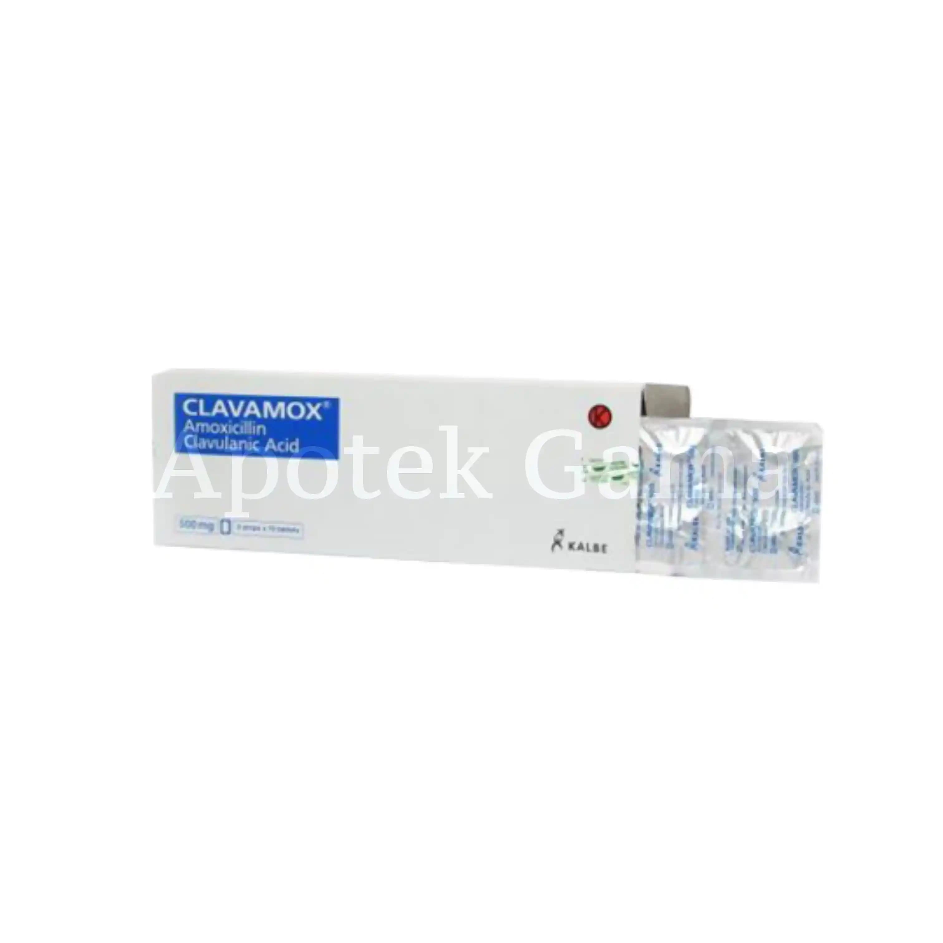 CLAVAMOX 500 MG (30) 2