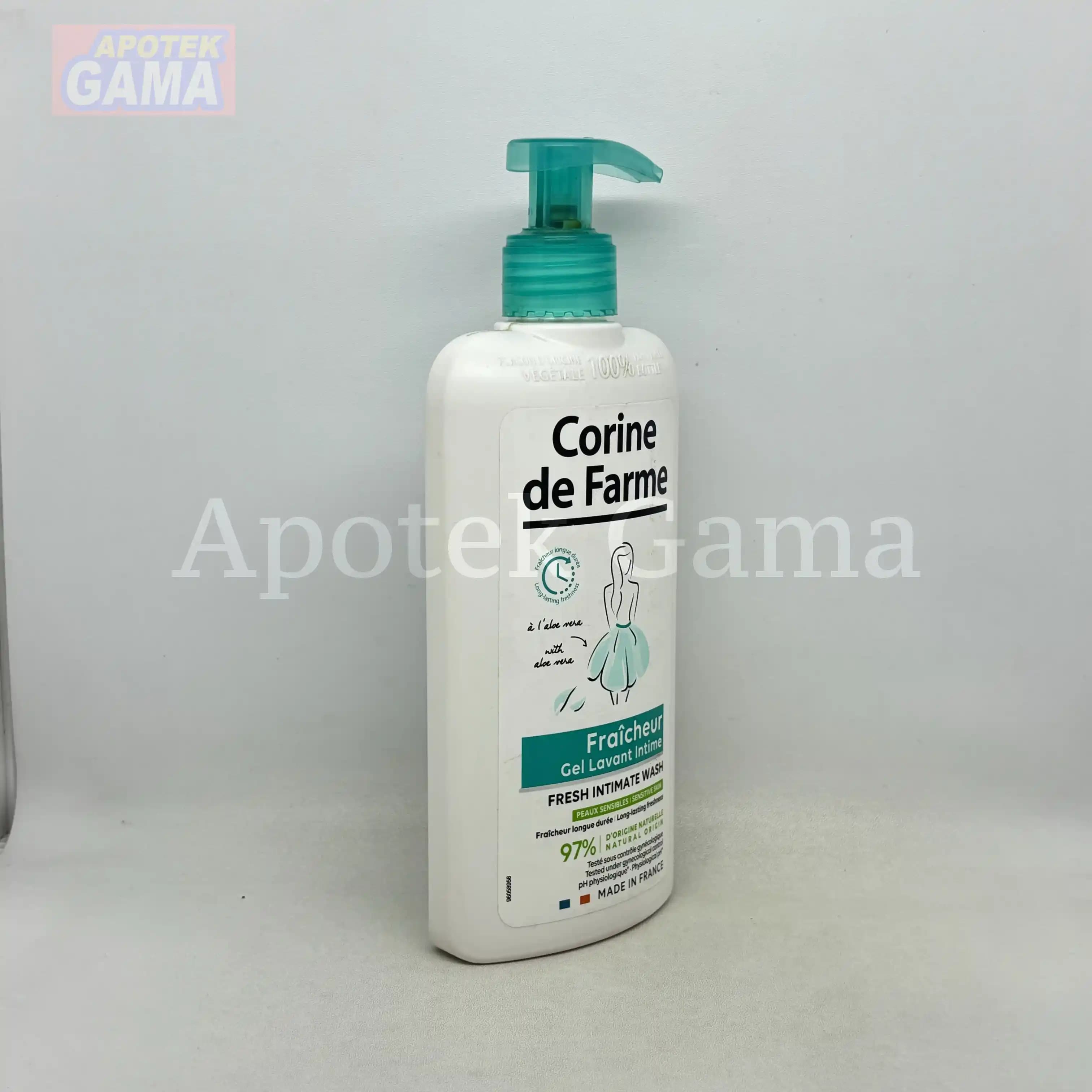 RADIANT CORINE DE FARME INTIMATE GEL FRESH 250 ML 3
