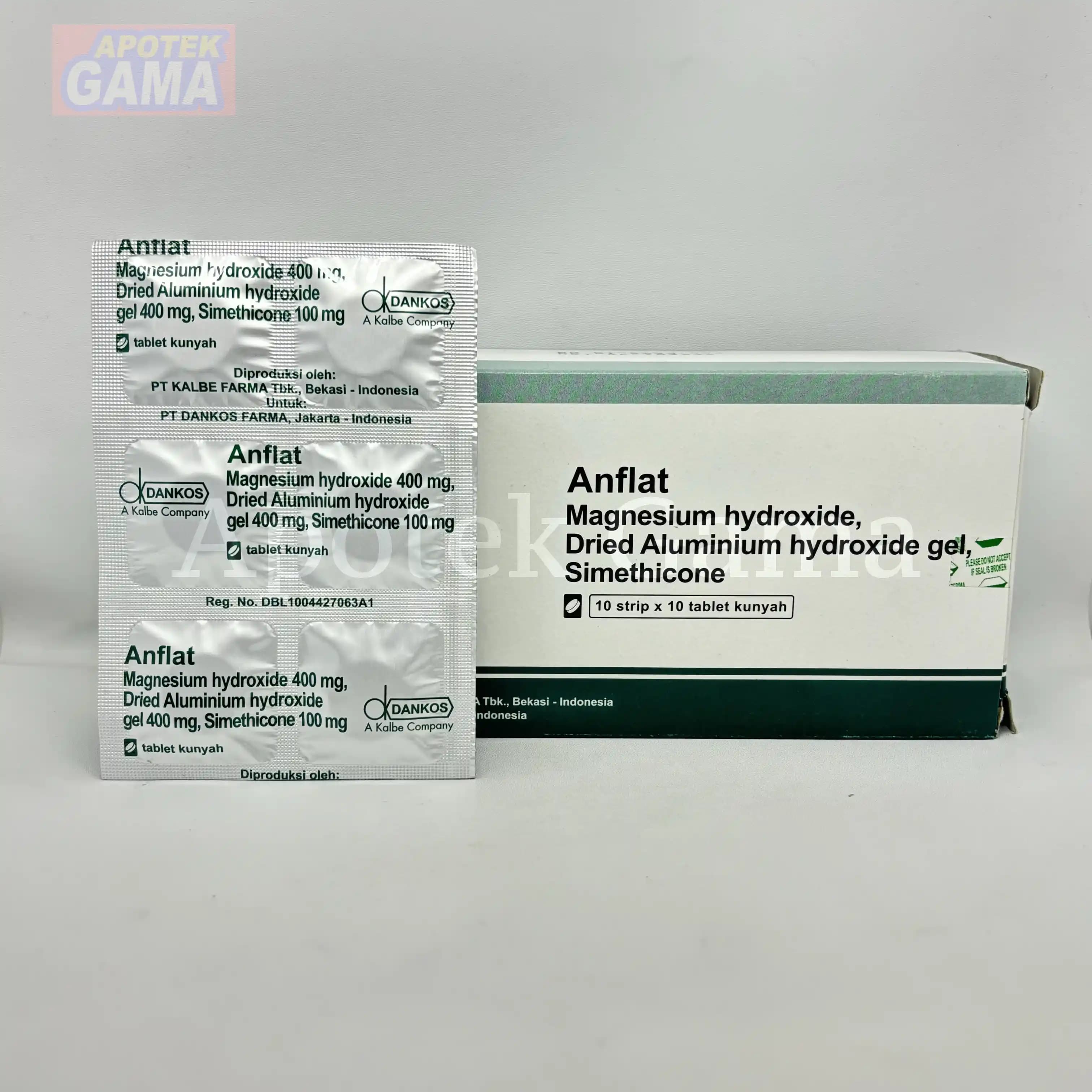 ANFLAT FORTE TABLET 5