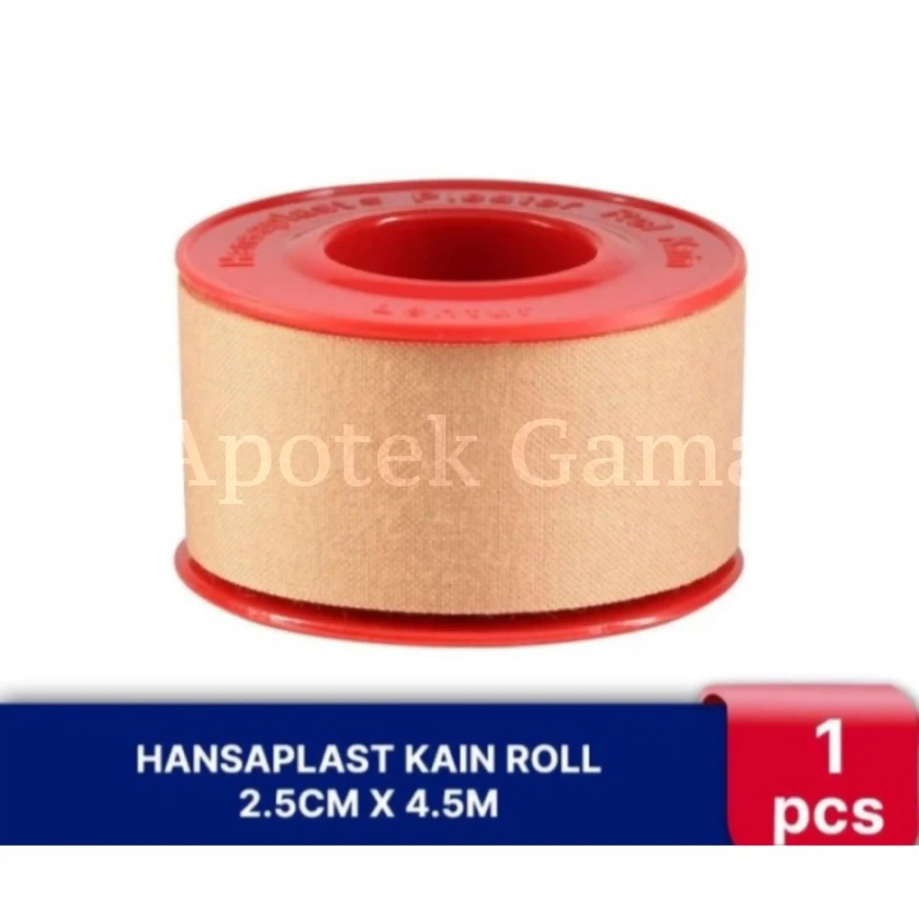 HANSAPLAST ROL KAIN 2,5 CM X 4,5 M 2