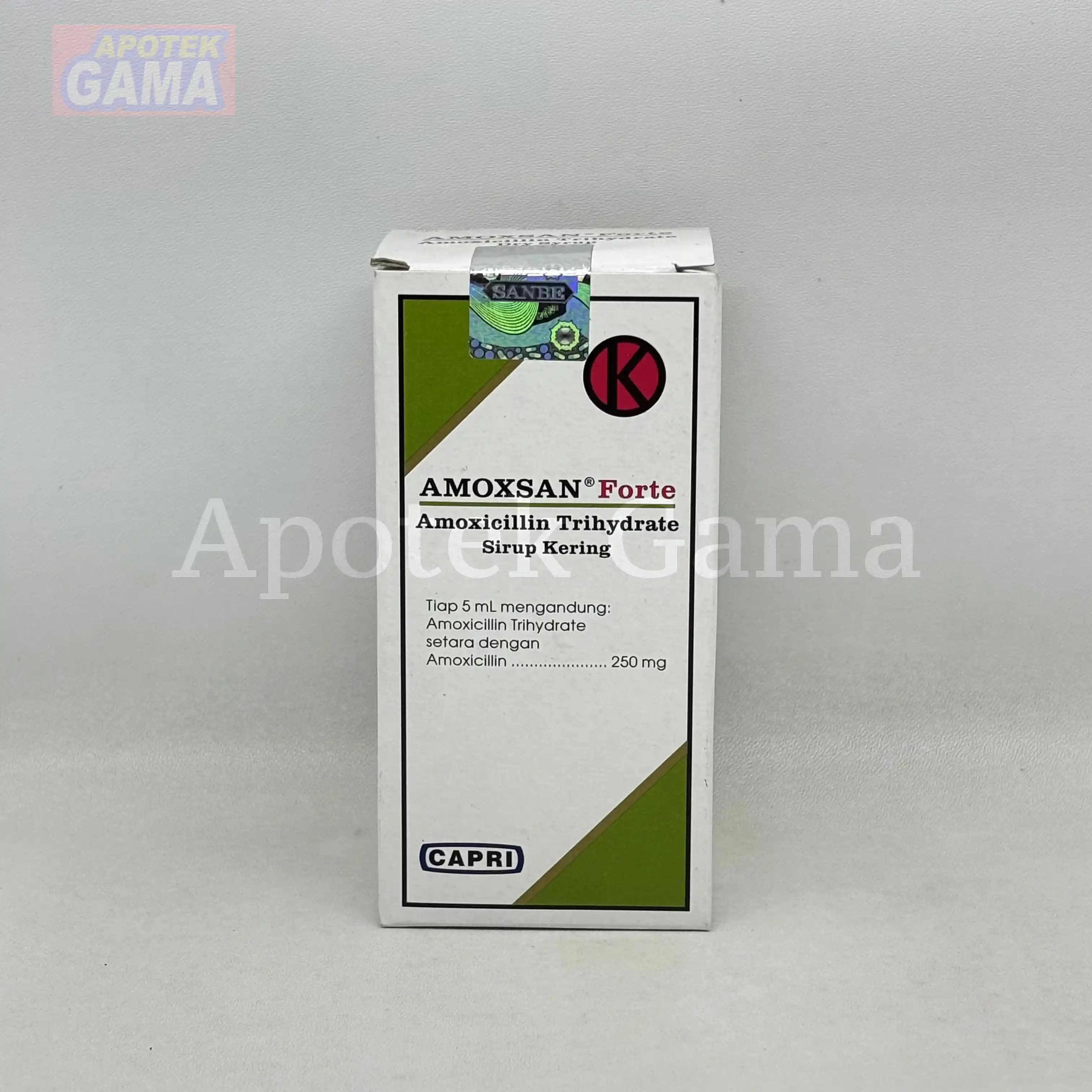 AMOXSAN F DS 250 MG