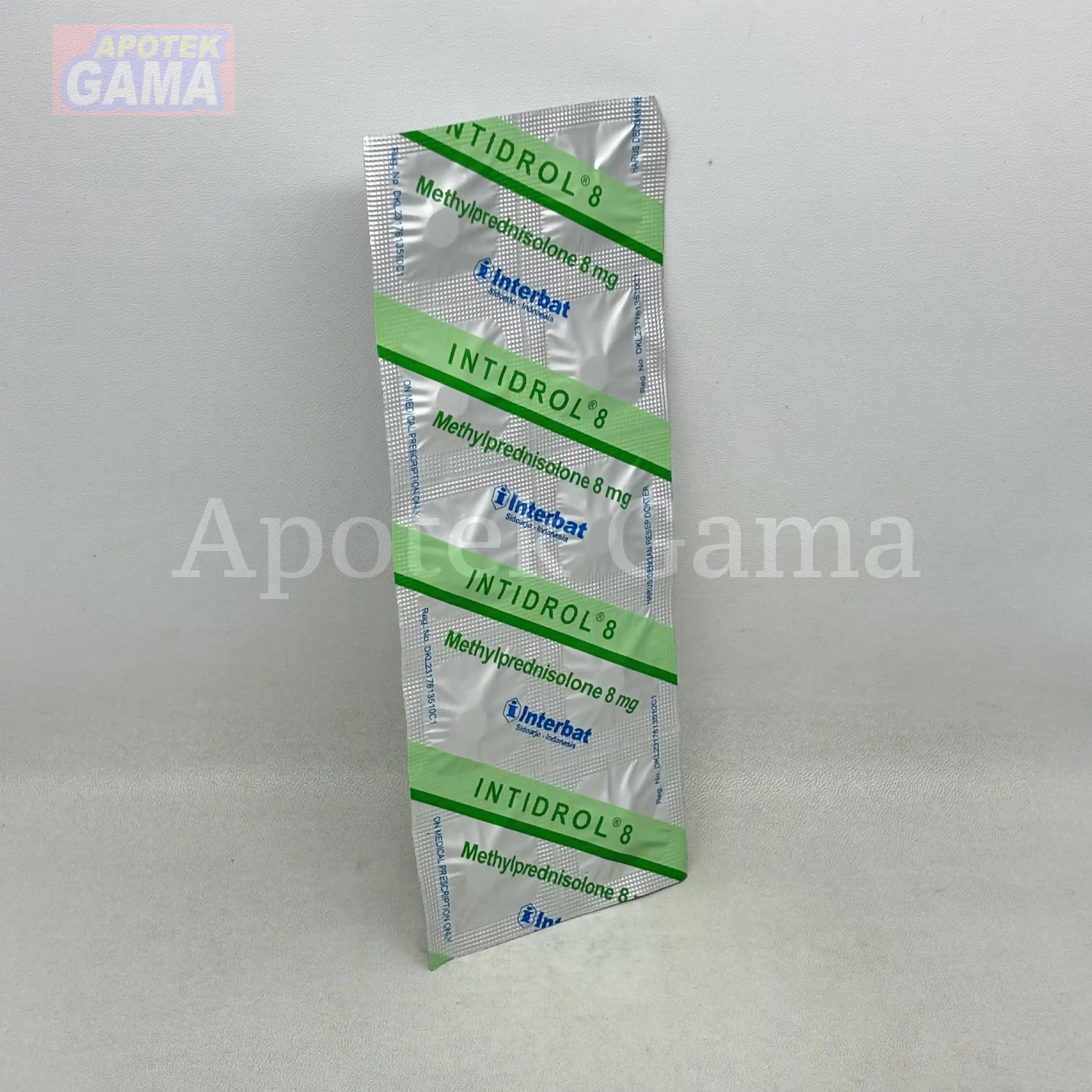 INTIDROL 8MG TABLET