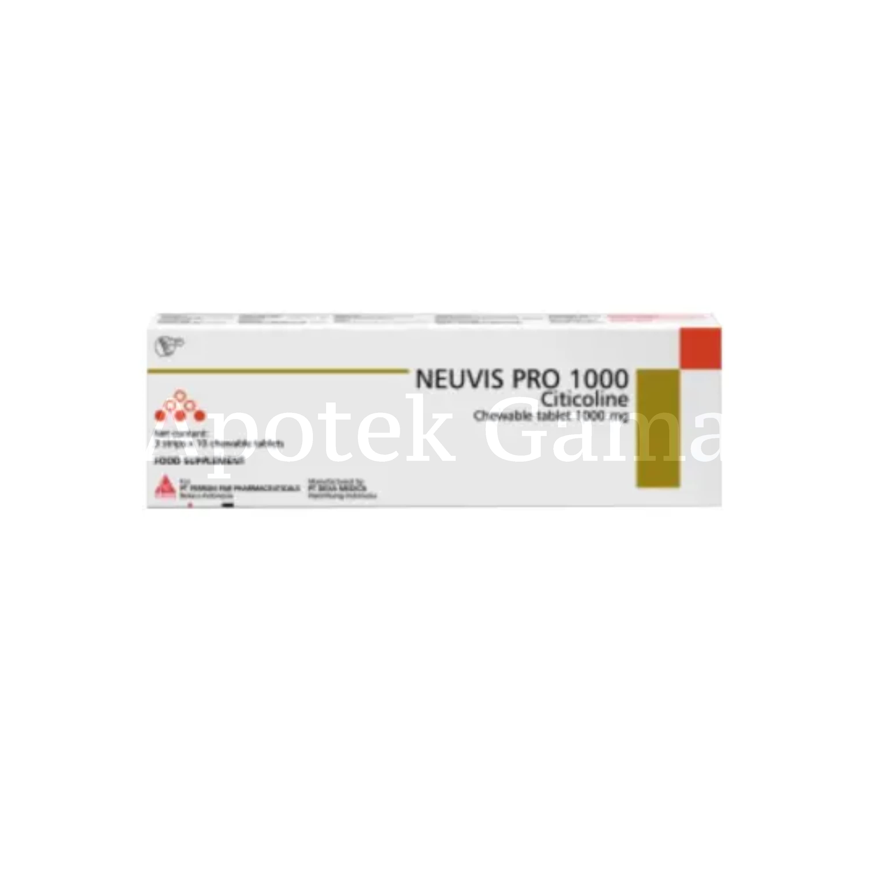 NEUVIS PRO 1000MG TABLET 2