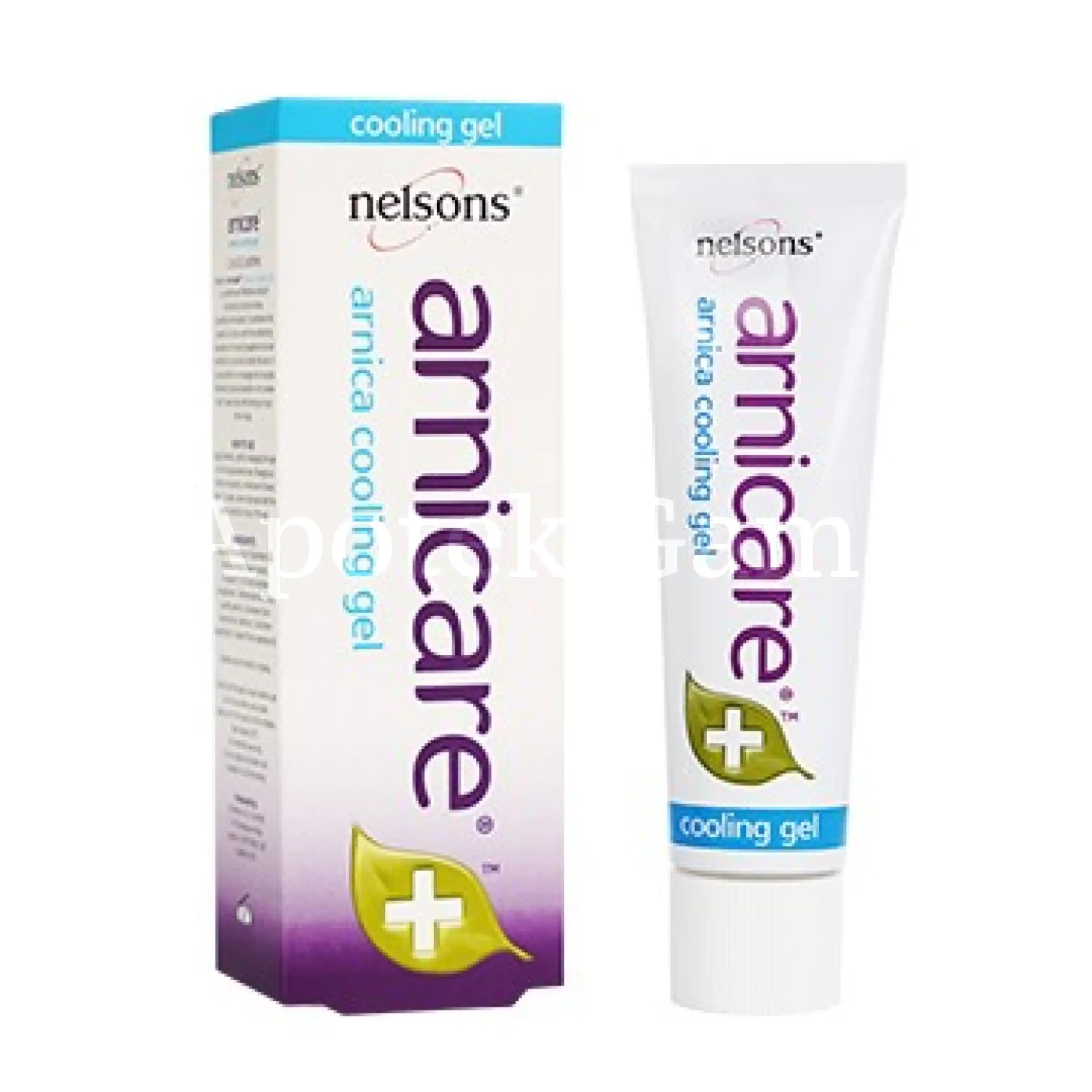 RADIAN NELSONS ARNICA COOLING GEL 30G 2