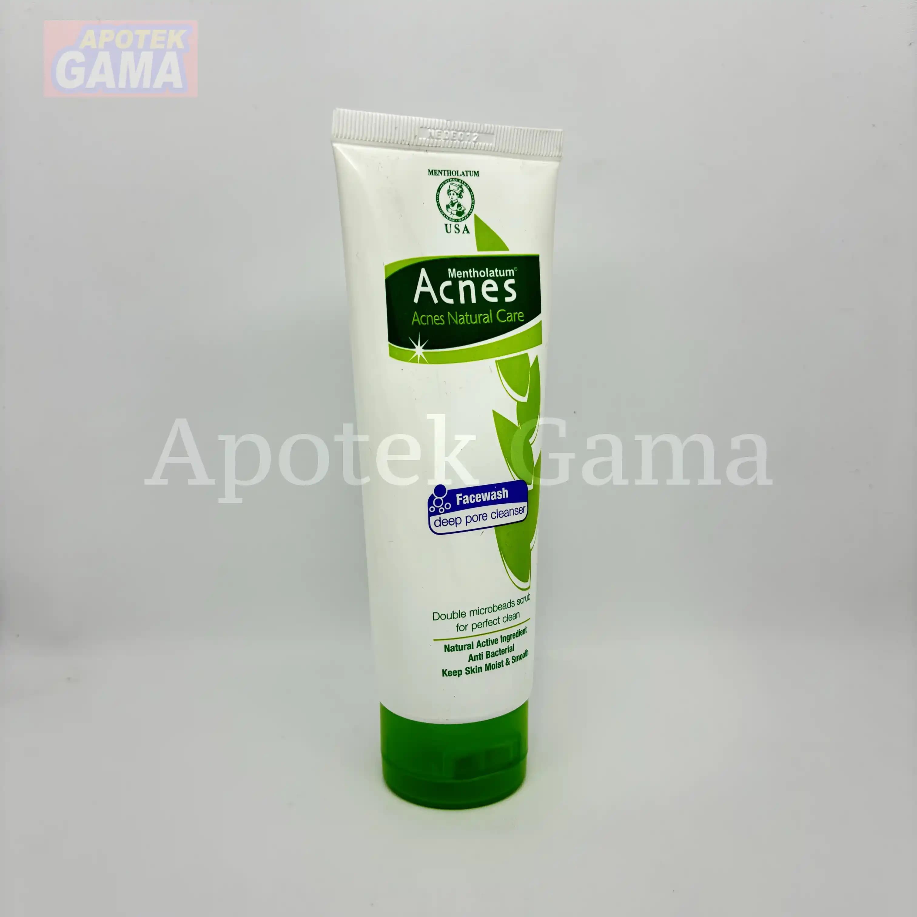 ACNES DEEP PORE CLEANSER FACEWASH 100GR