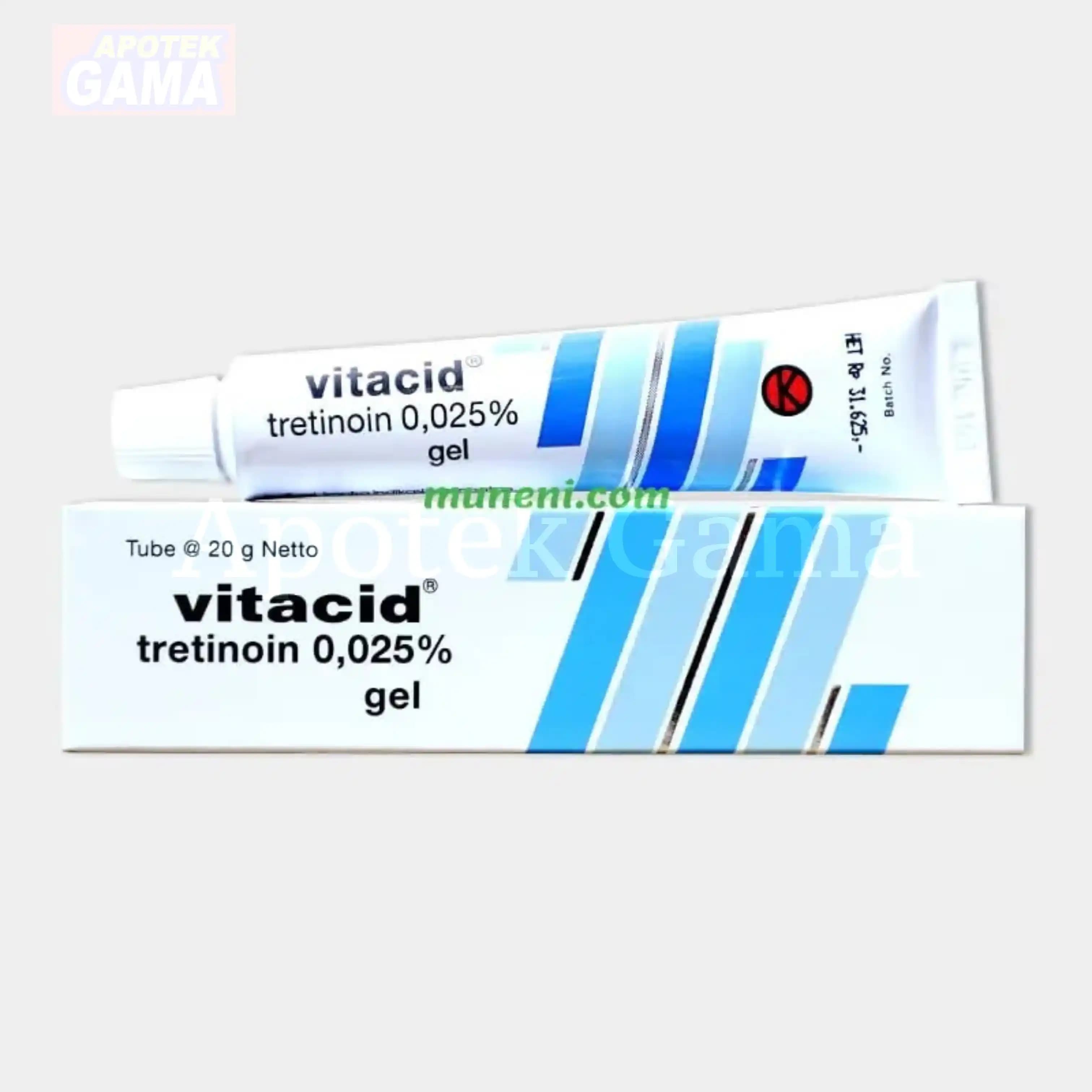 VITACID GEL 0.025 20GR