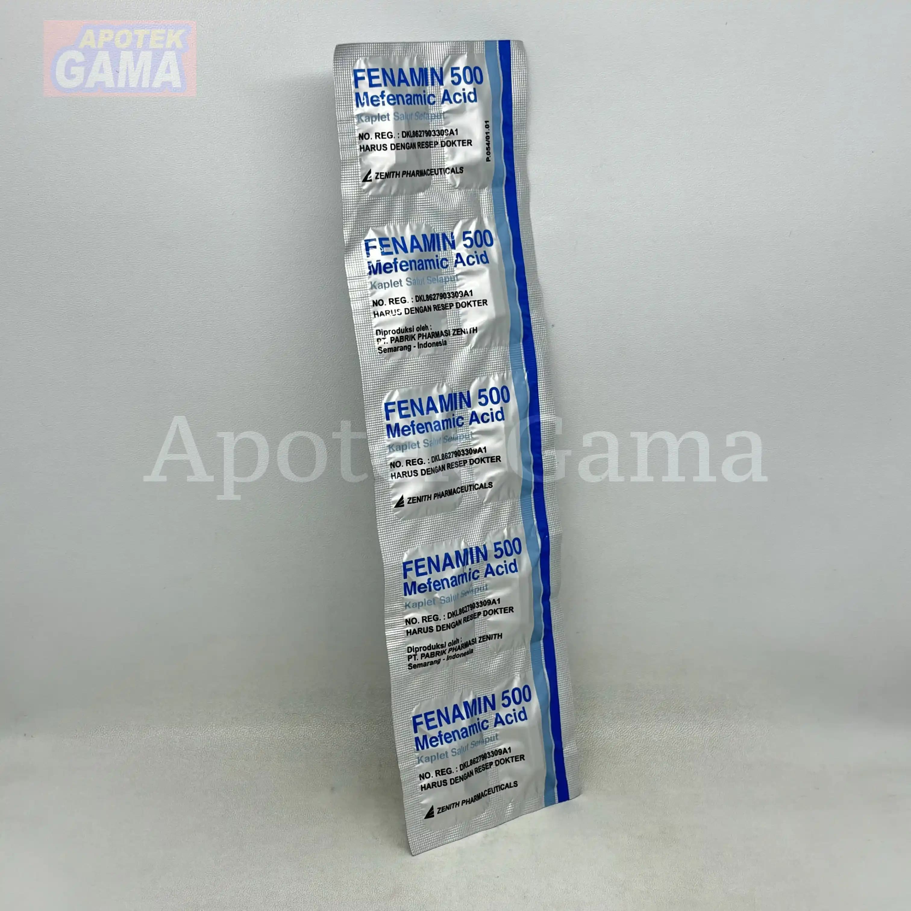 FENAMIN KAP 500 2