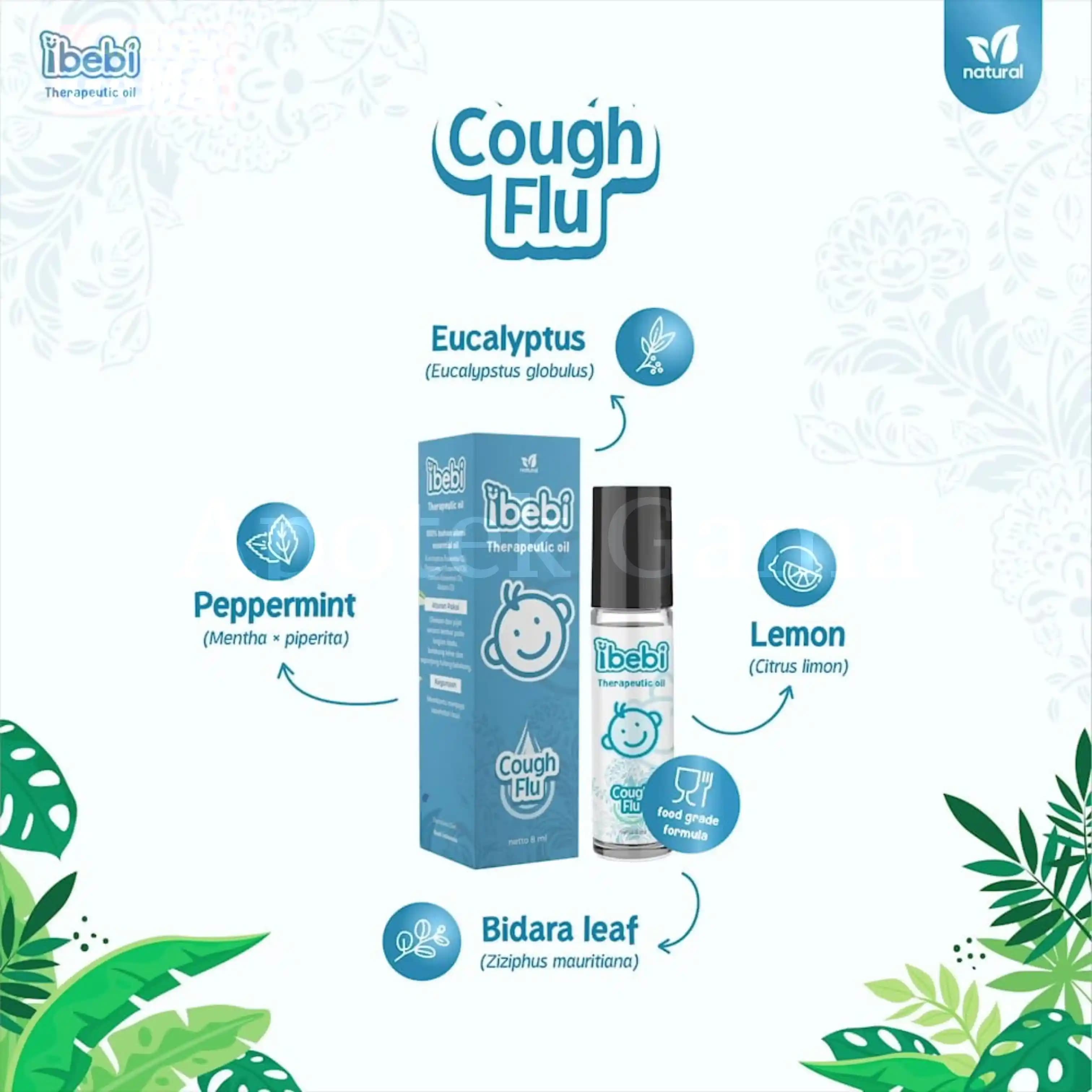 IBEBI NATURAL COUGH&FLU 8ML 2