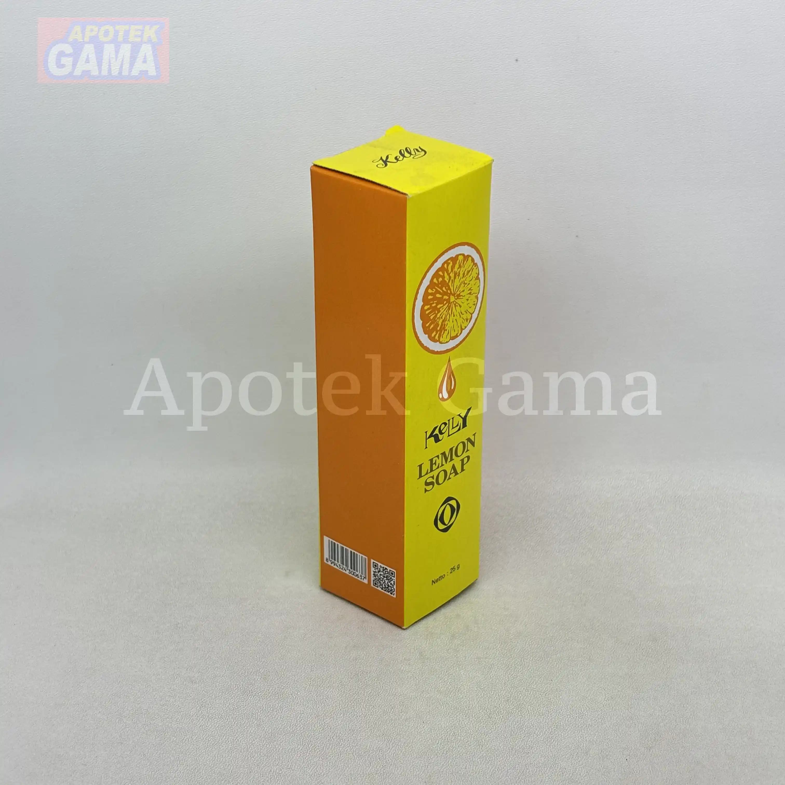 KELLY LEMON SOAP 25 4