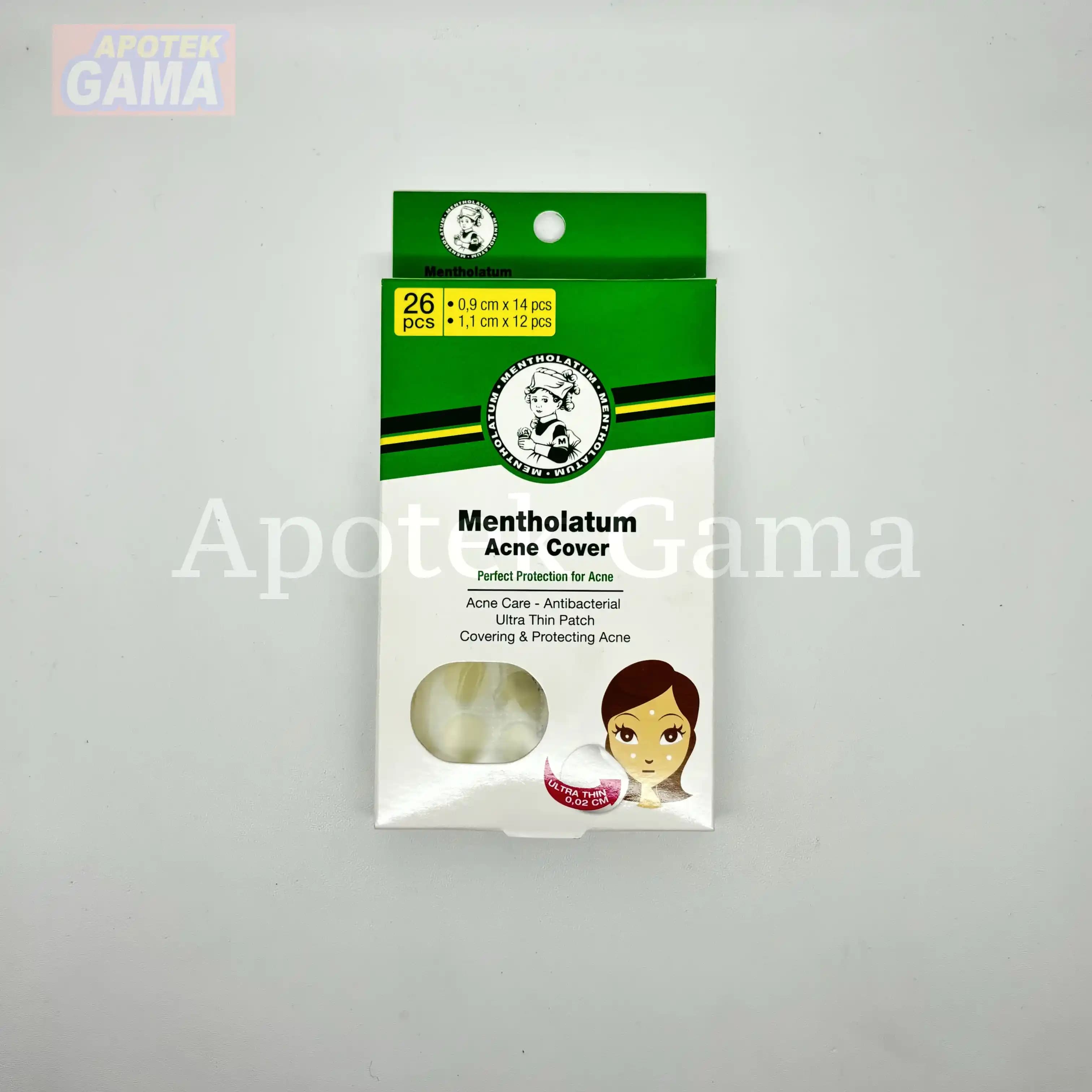 ACNES MENTHOLATUM ACNE COVER 26 PCS 4