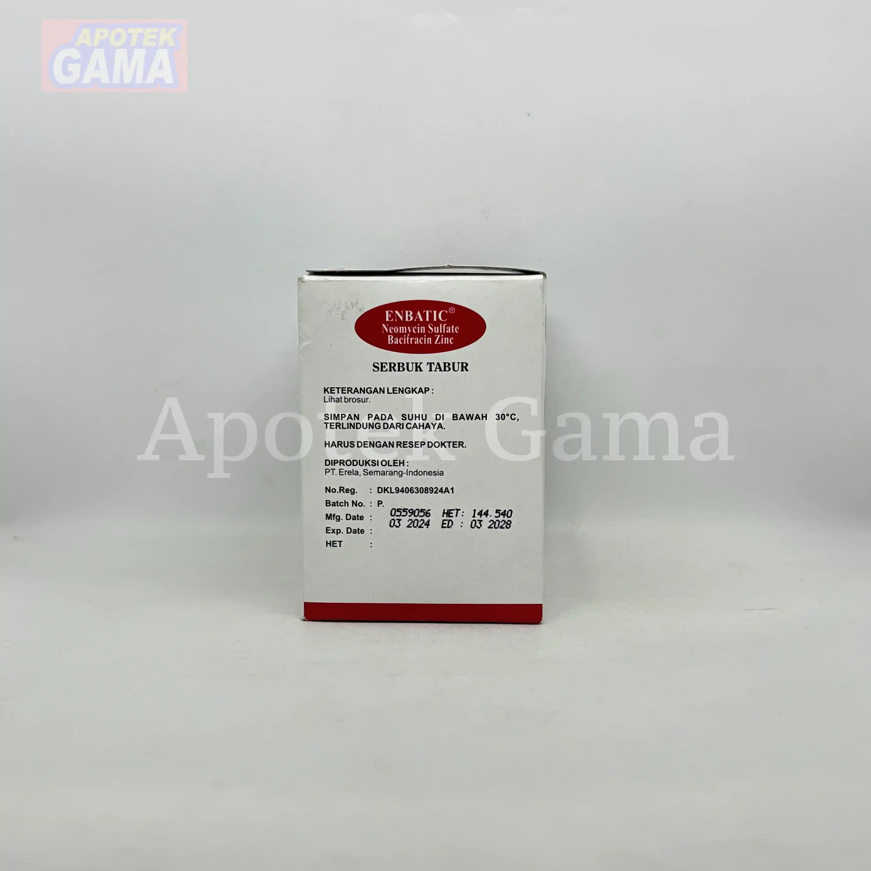 ENBATIC POWDER 2