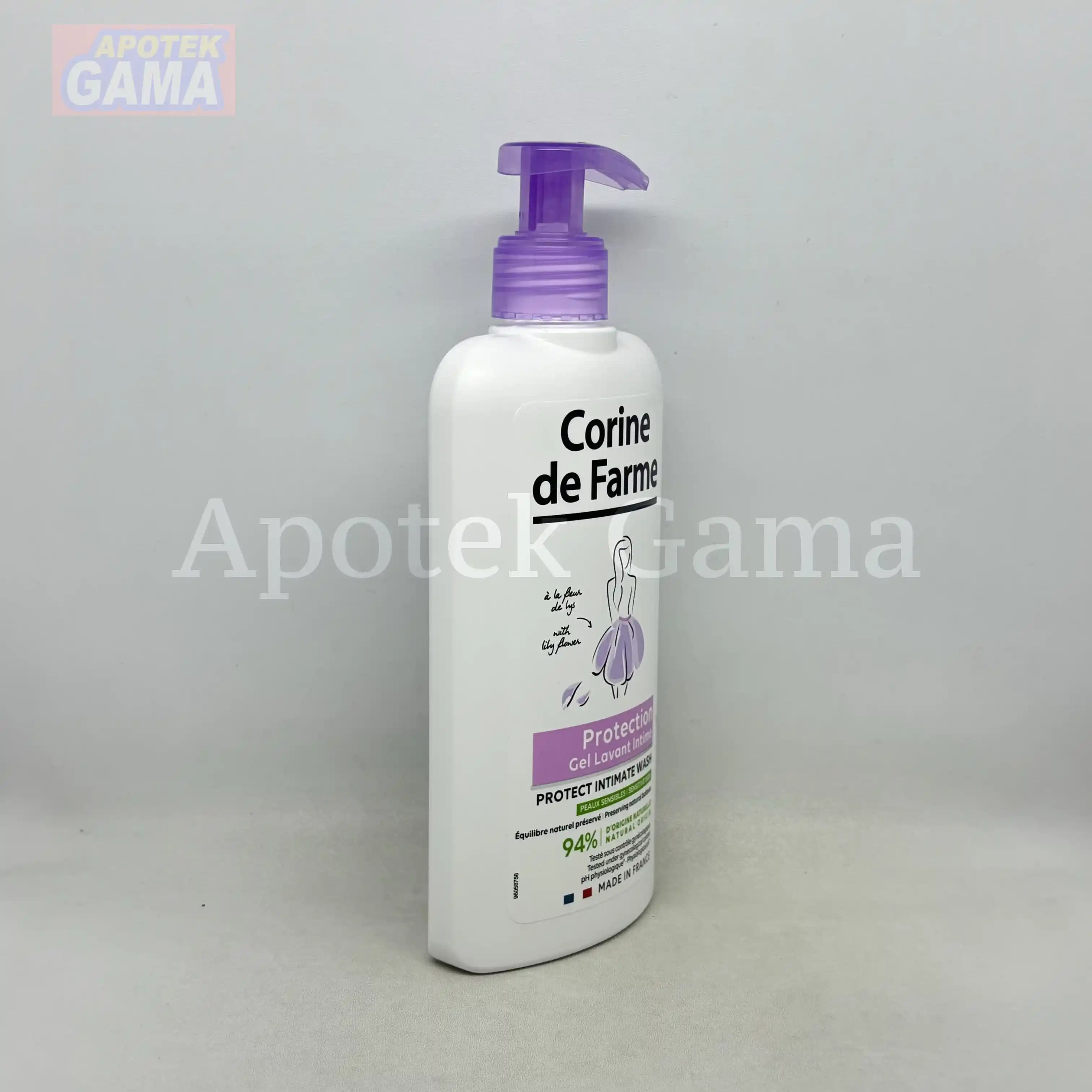 RADIANT CORINE DE FARME INTIMATE GEL PROTECTION 250 ML 2