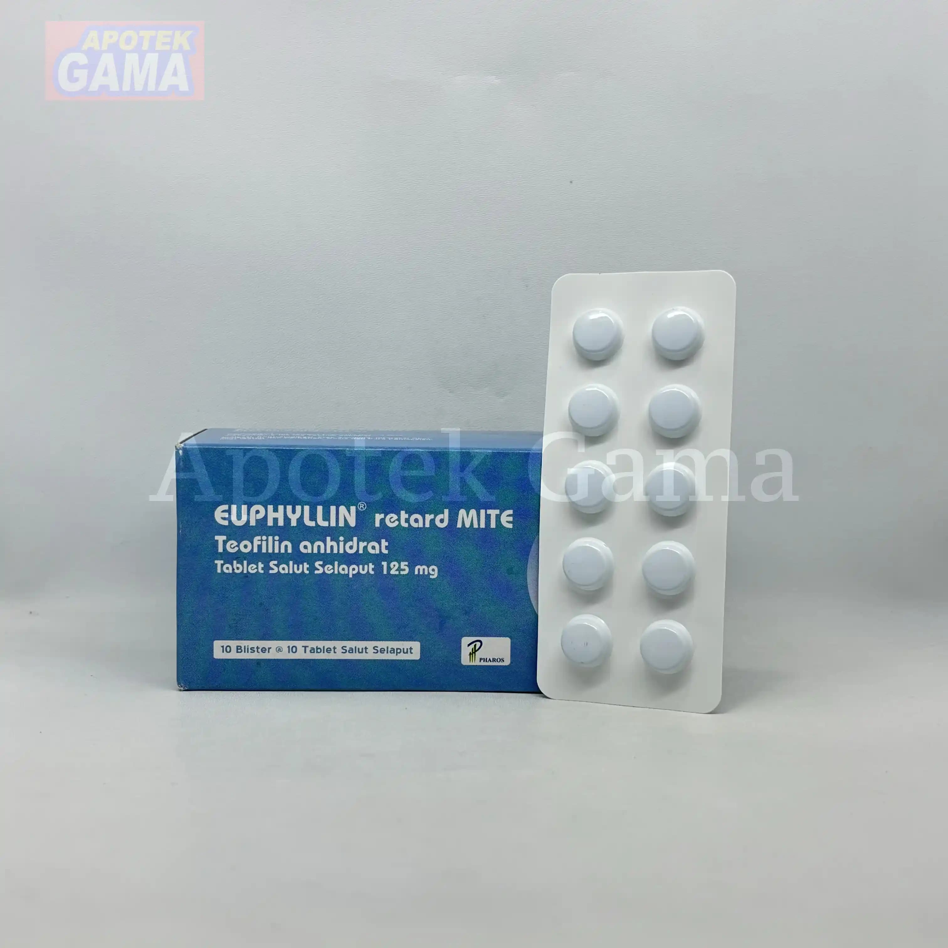 EUPHYLLIN RETARD MITE TAB 4