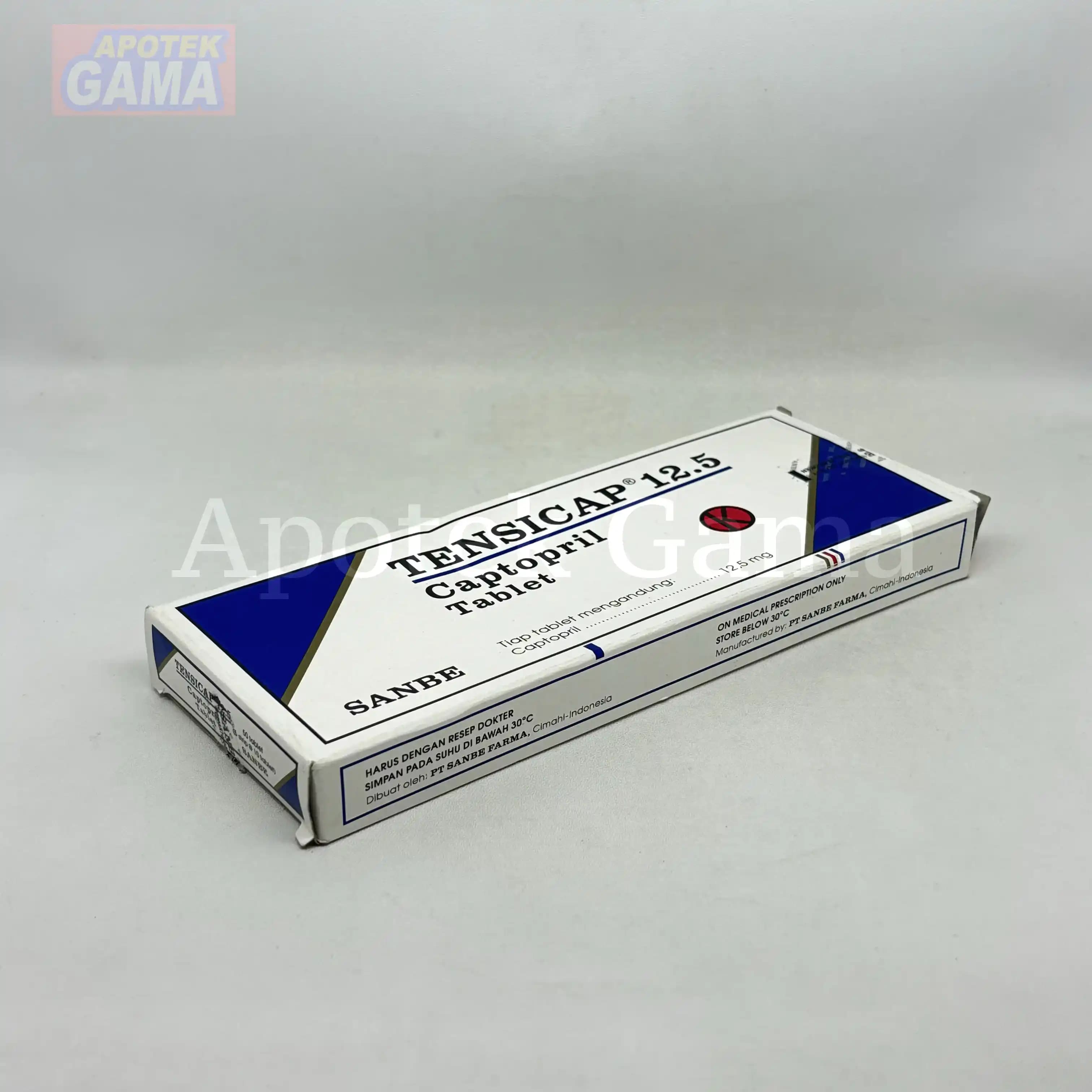 TENSICAP TAB 12.5 3