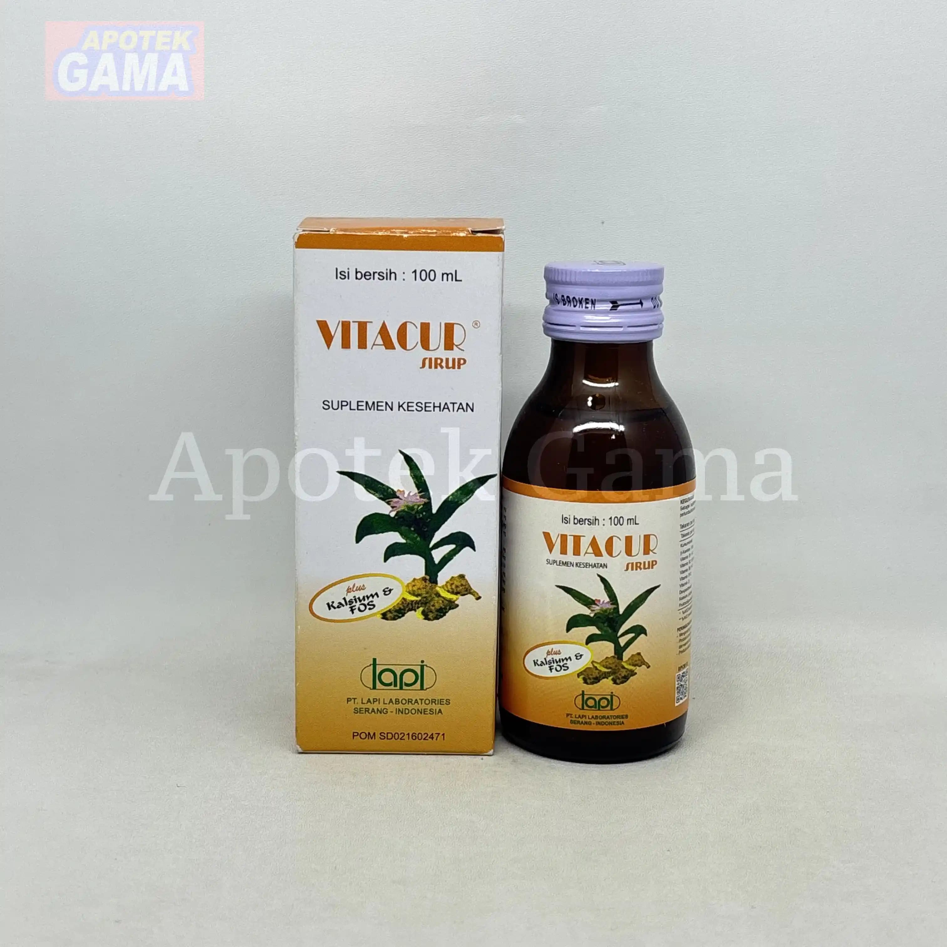 VITACUR SYR 100ML 4