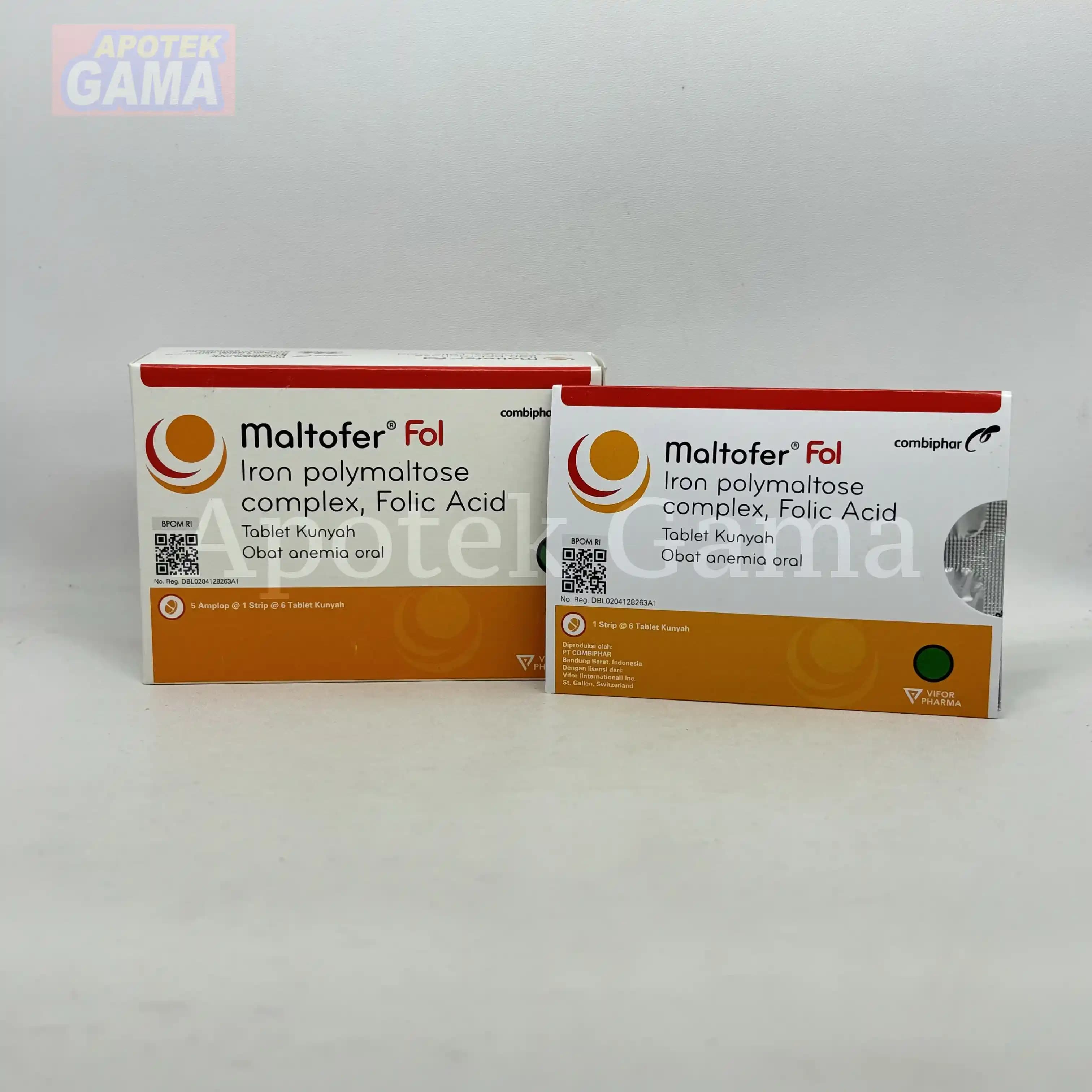 MALTOFER FOL TABLET 2