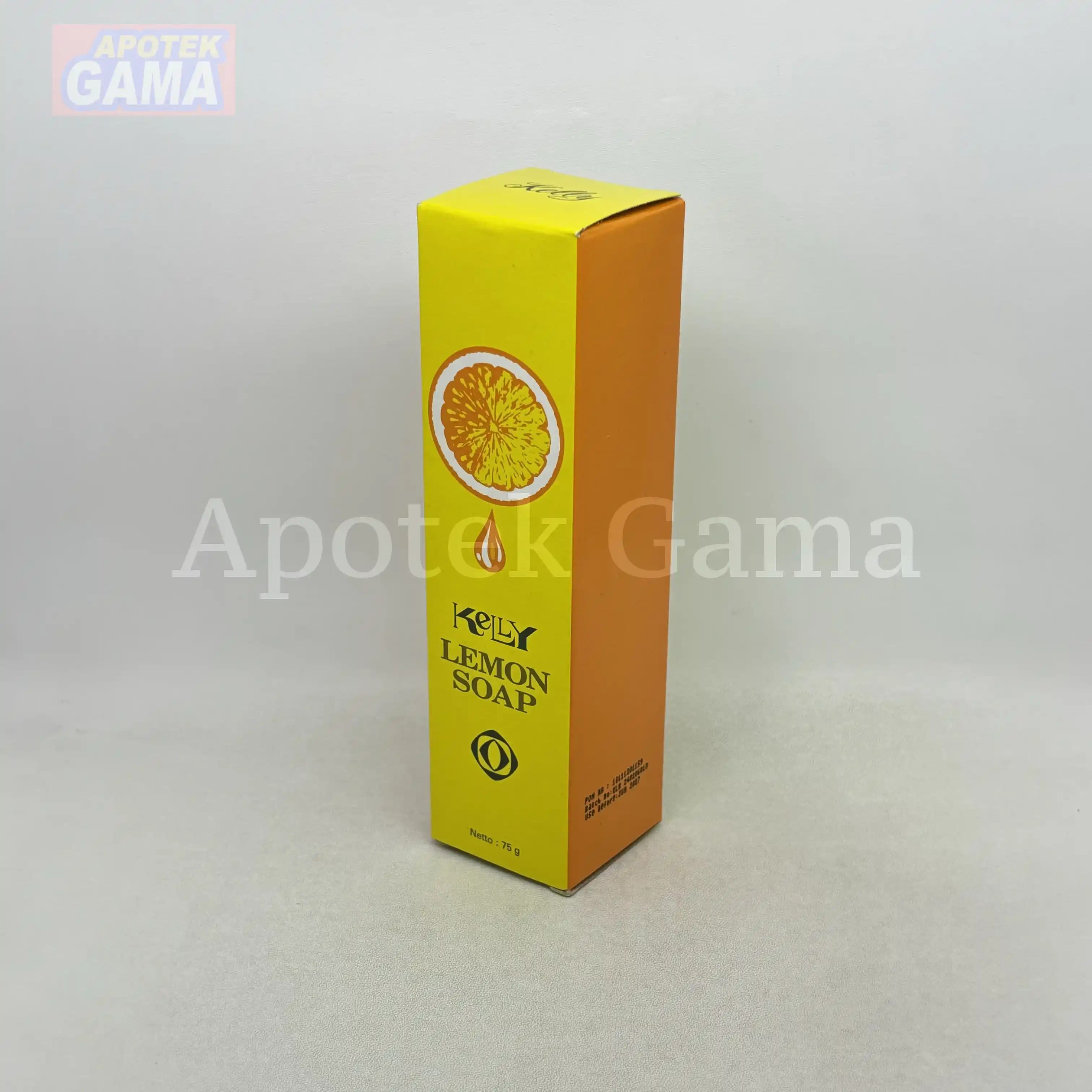 KELLY LEMON SOAP 75 GR 2