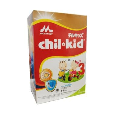 MORINAGA CHIL KID GOLD VANILA 190GR 2