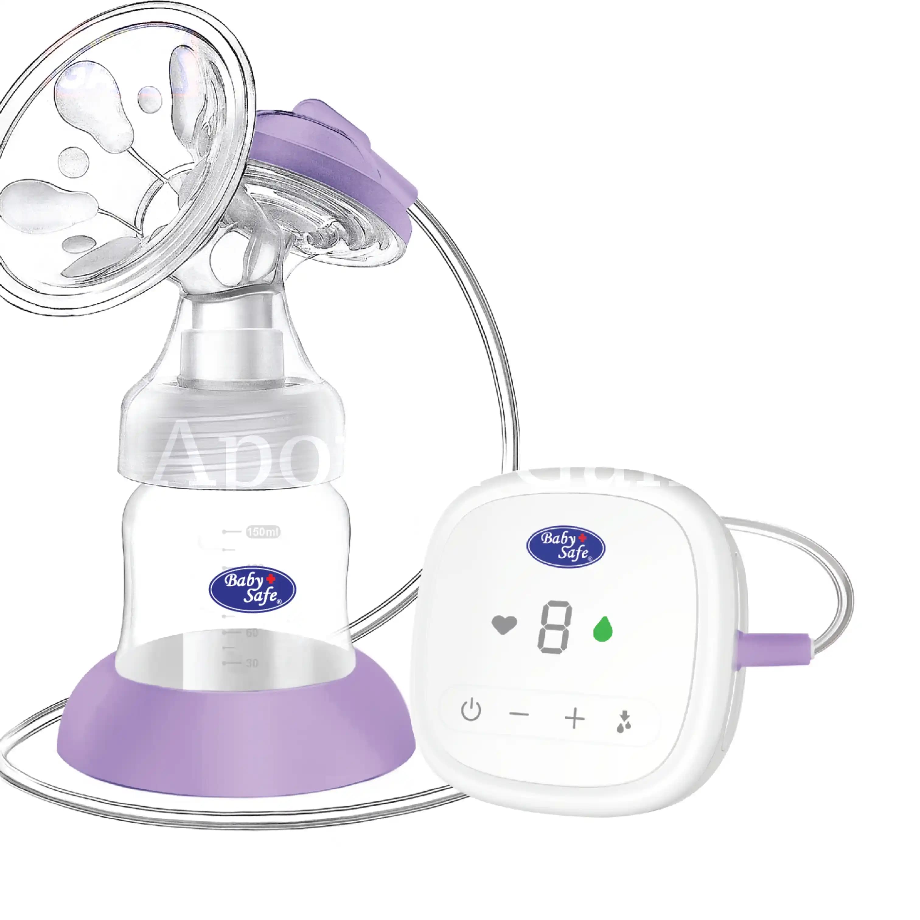 BABY SAFE BREAST PUMP SINGLE ELECTRIC