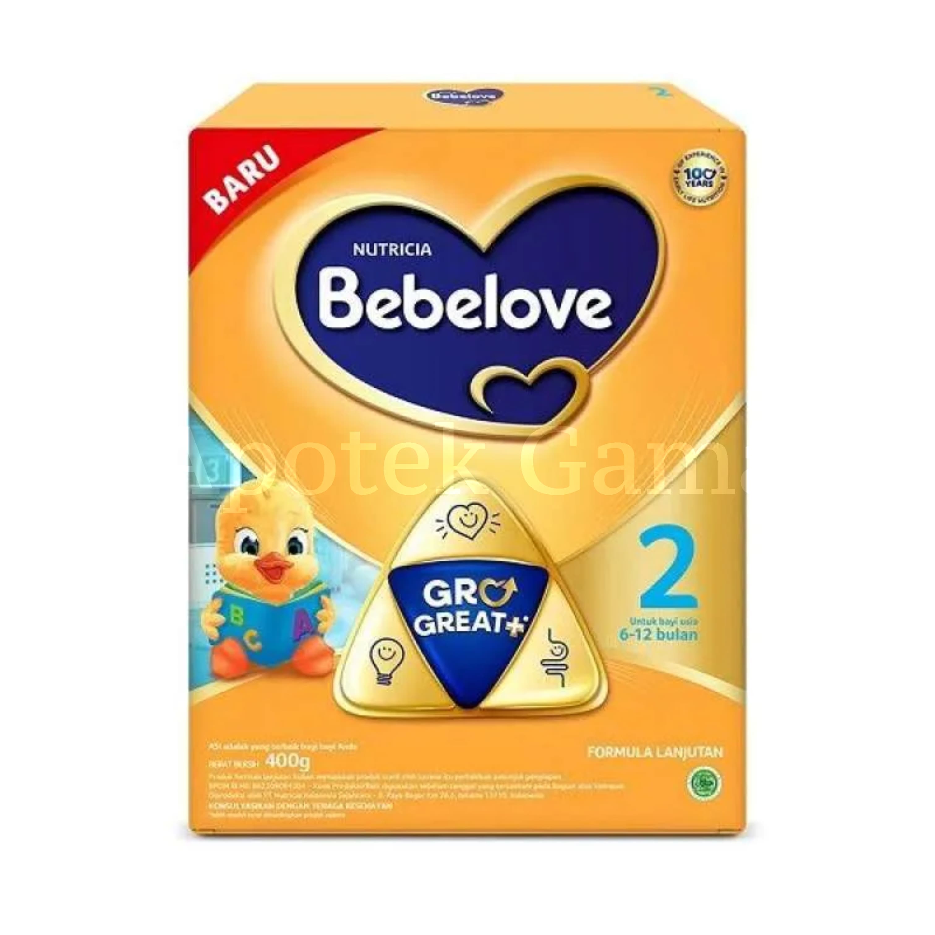 BEBELOVE 2 HIQEQ 400GR 2