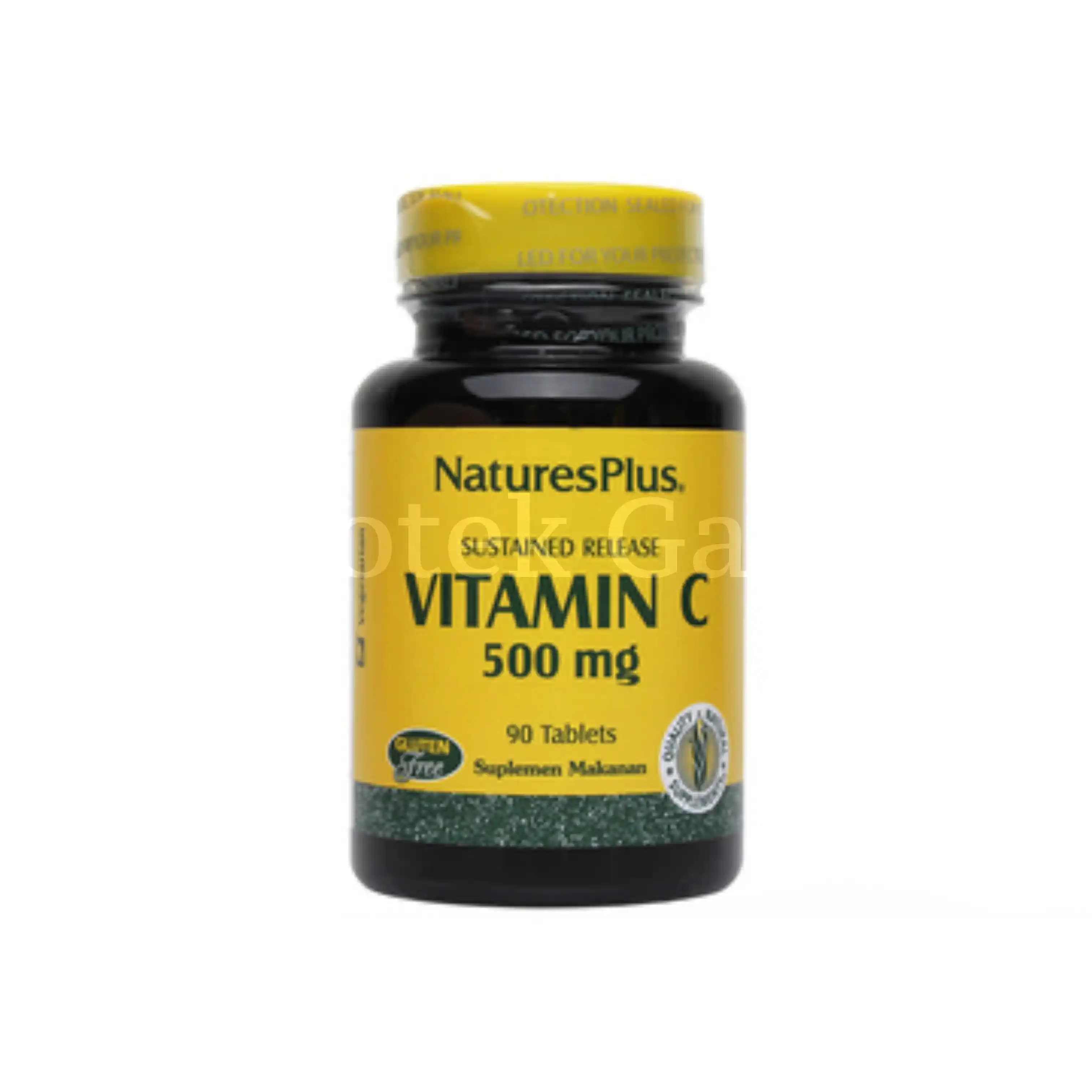 NATURES PLUS VITAMIN C 500MG 90S 2