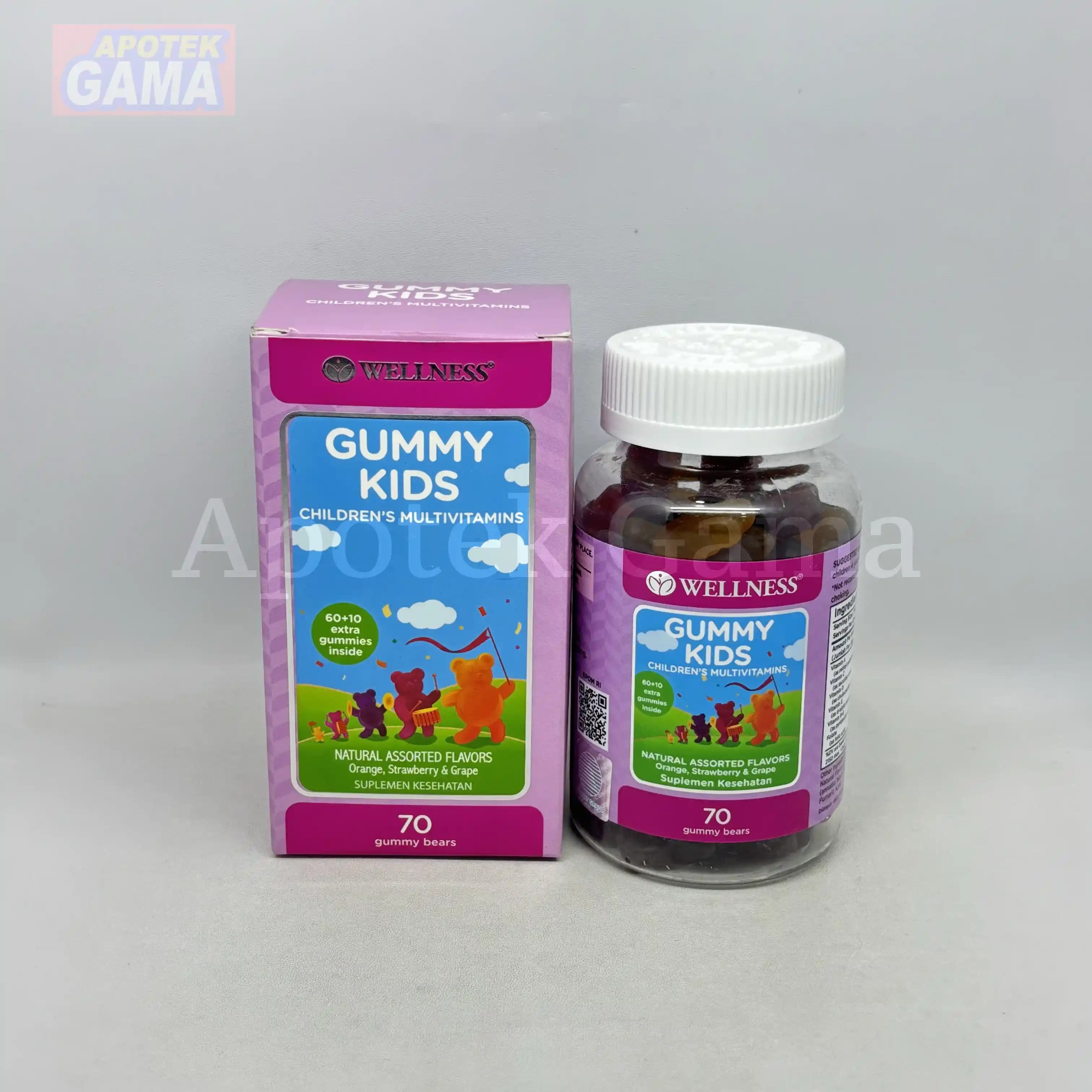 WELLNESS GUMMY KIDS 70S 3