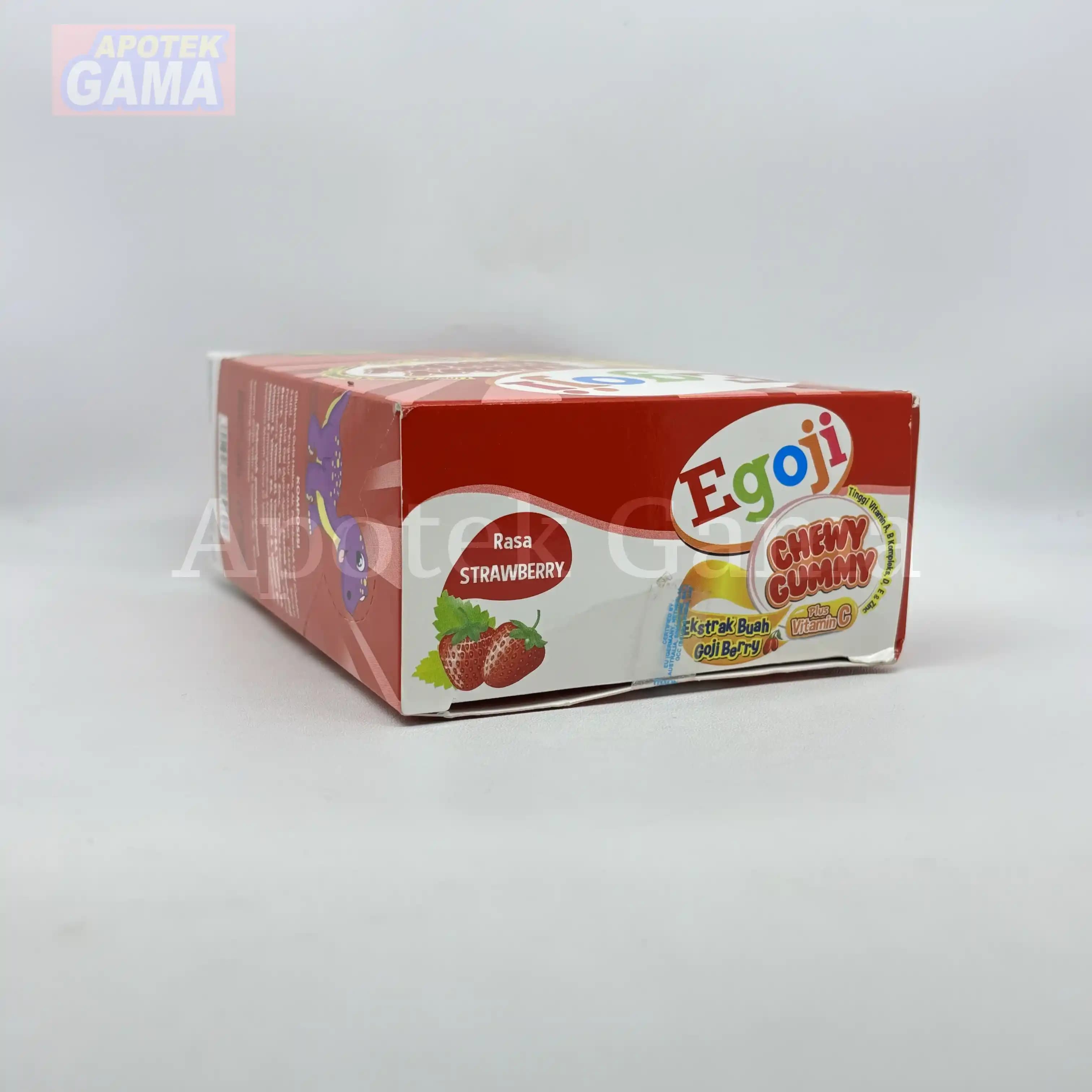 EGOJI CHEWY GUMMY STRAW 100G 3
