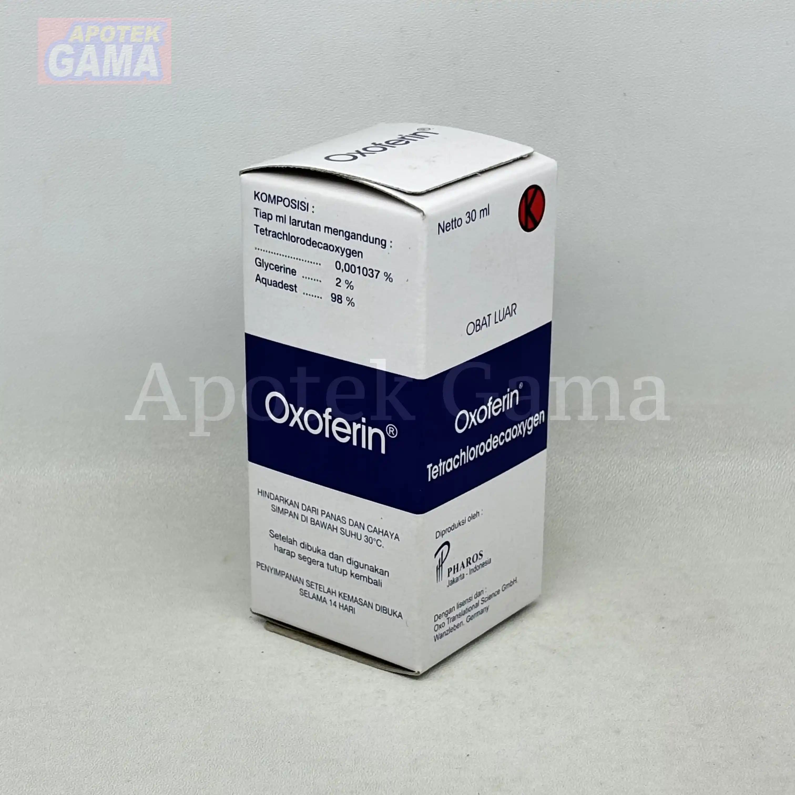 OXOFERIN SOL 30 ML 5