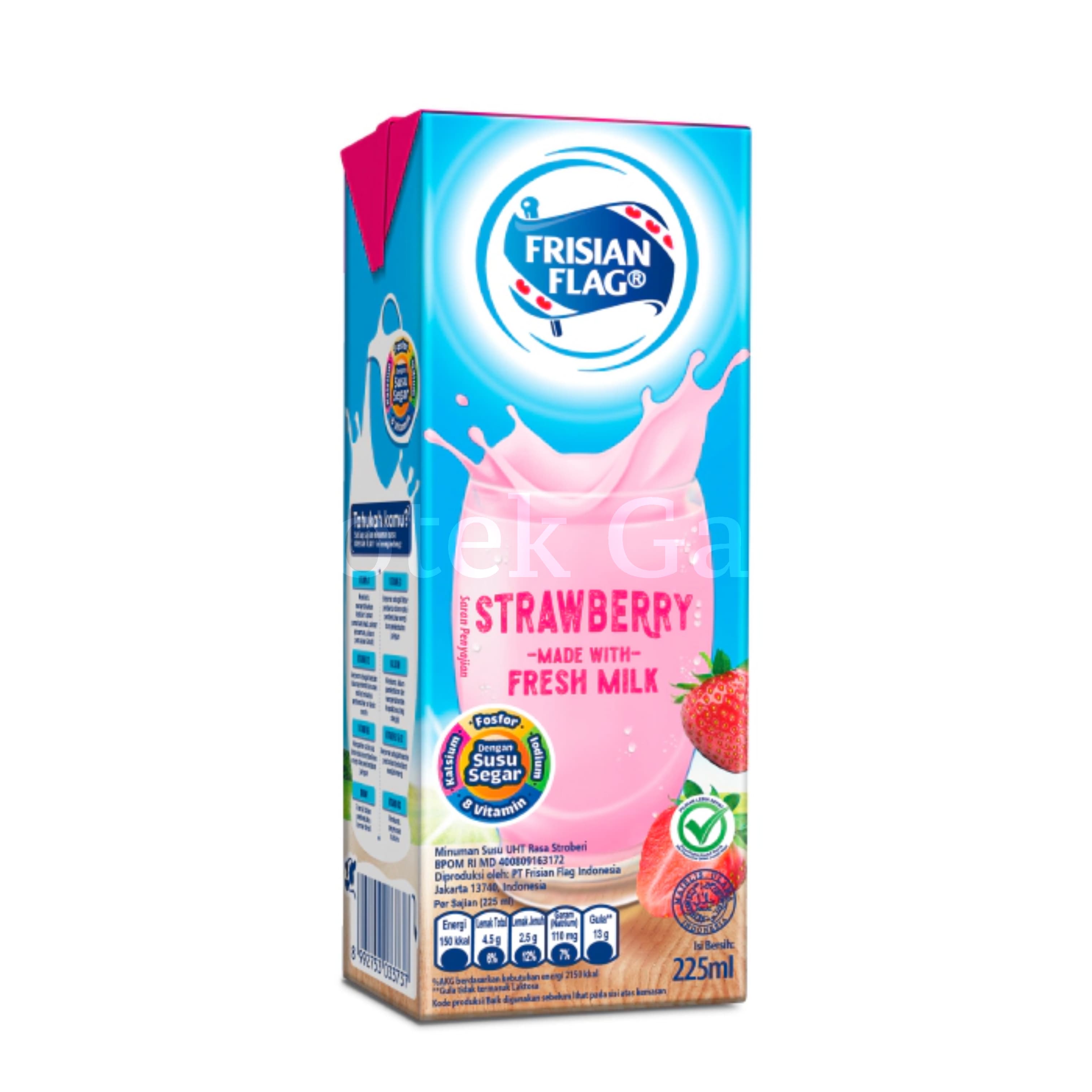 FRISIAN FLAG STRAWBERY 225ML