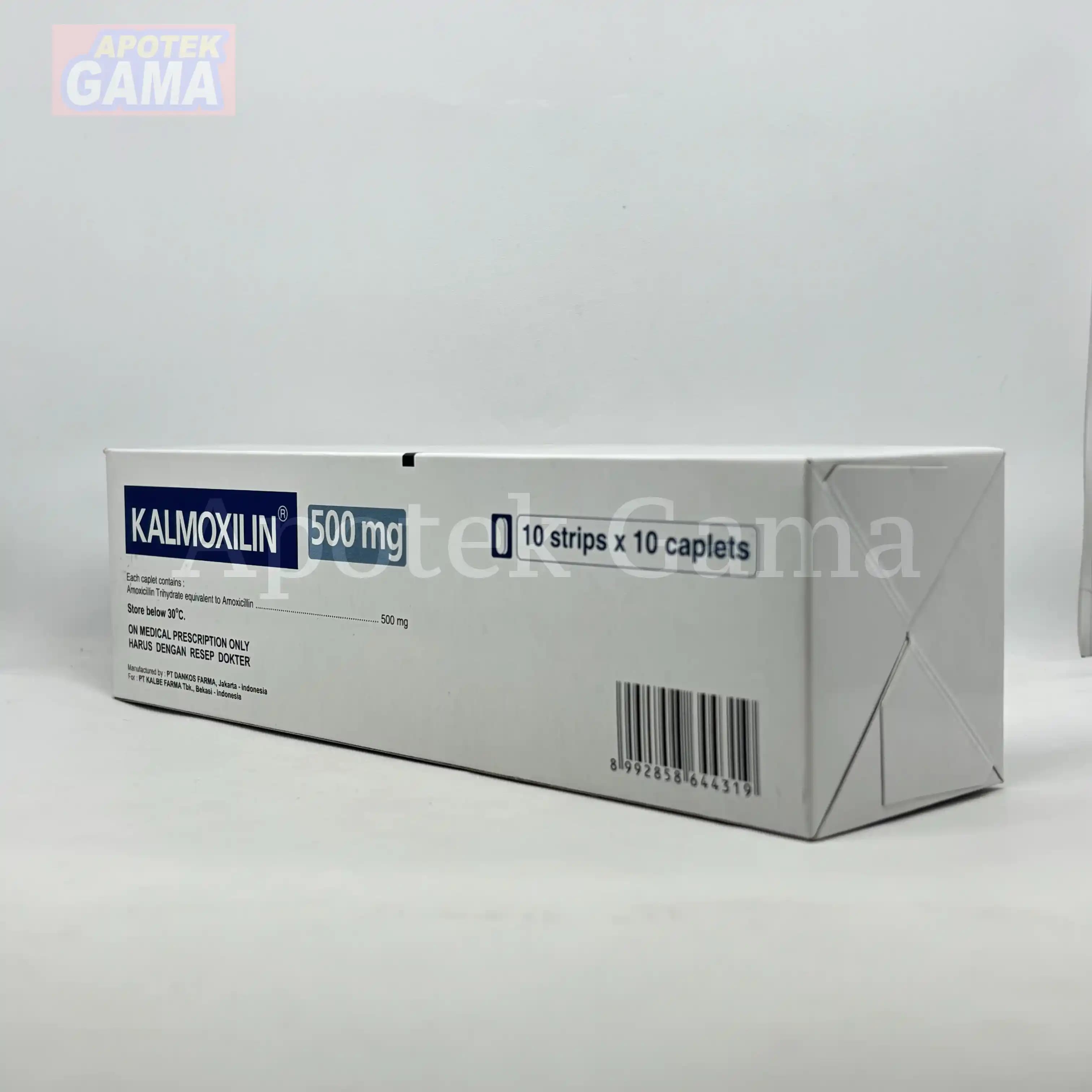 KALMOXILIN KAP 500 3